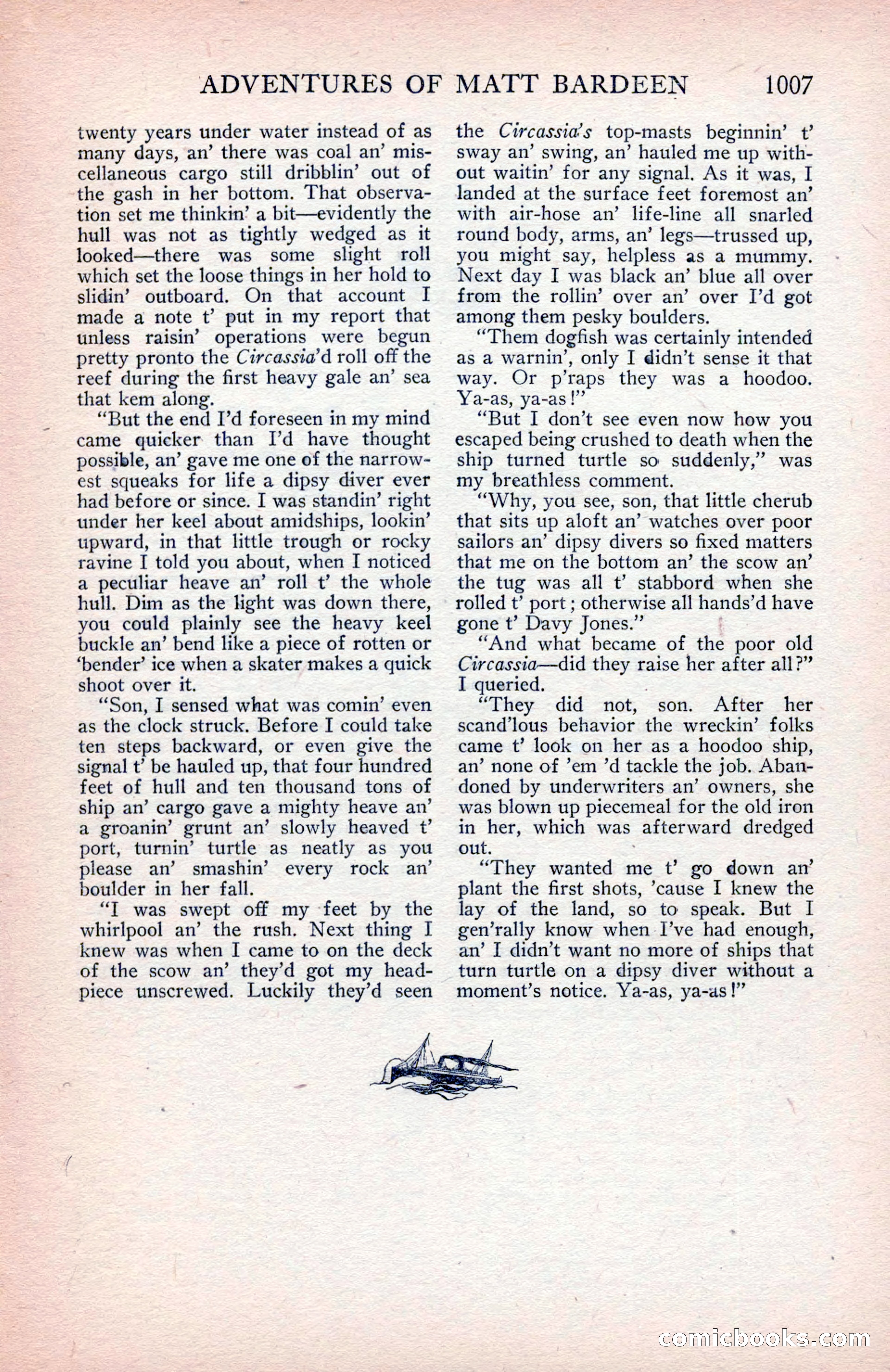The Blue Book Magazine, March 1914 — page 177 of 222