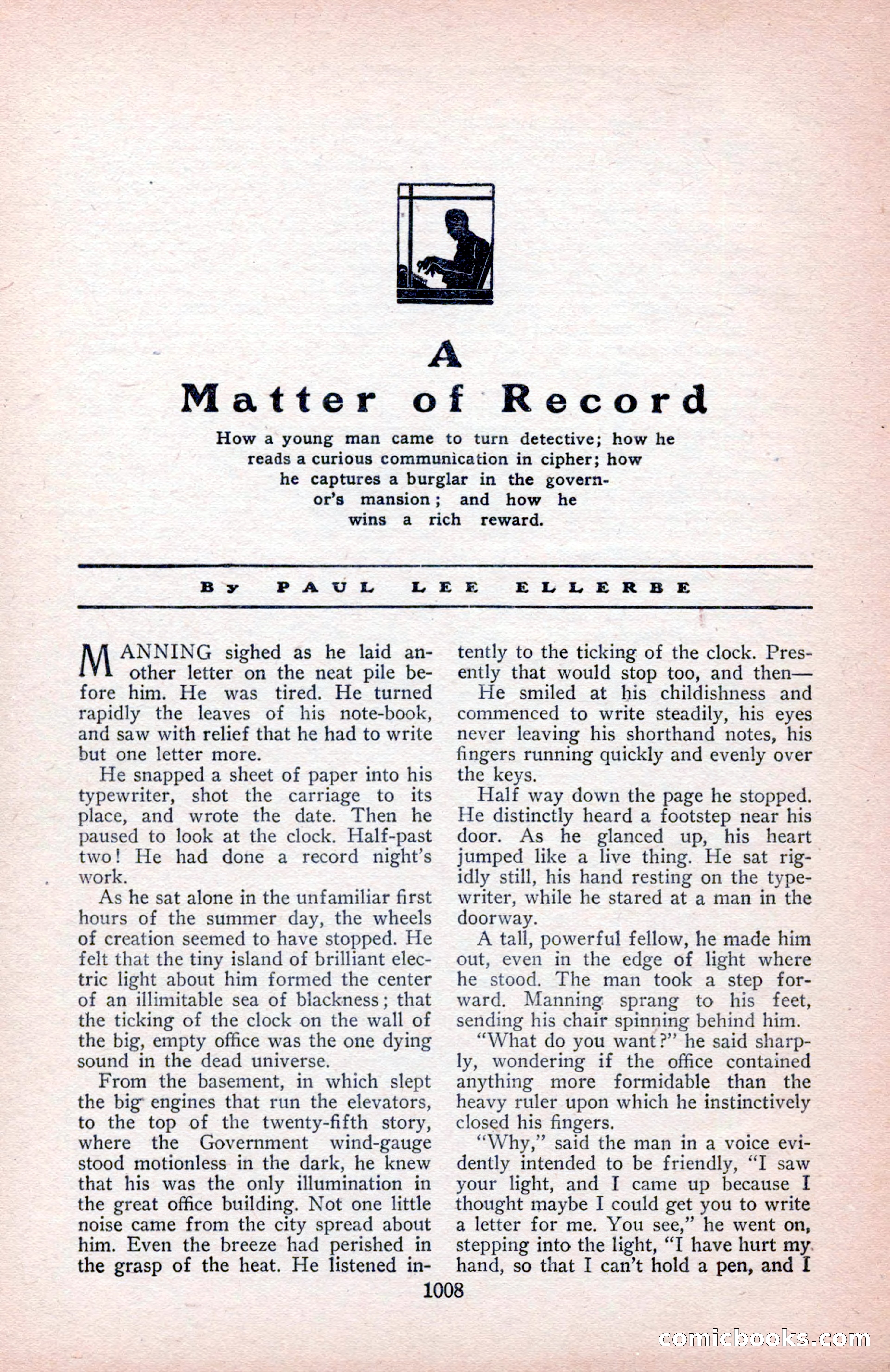 The Blue Book Magazine, March 1914 — page 178 of 222