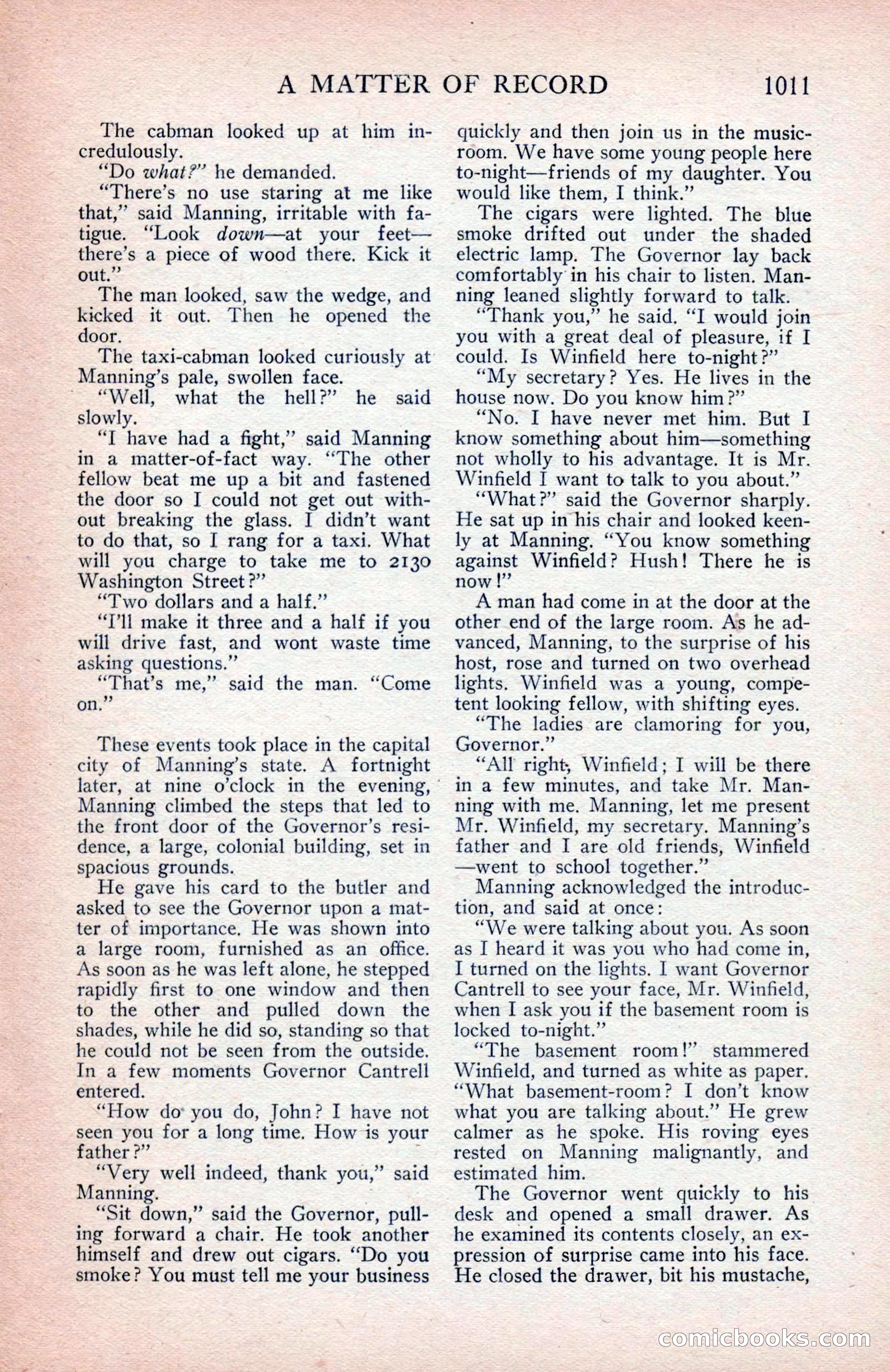 The Blue Book Magazine, March 1914 — page 181 of 222