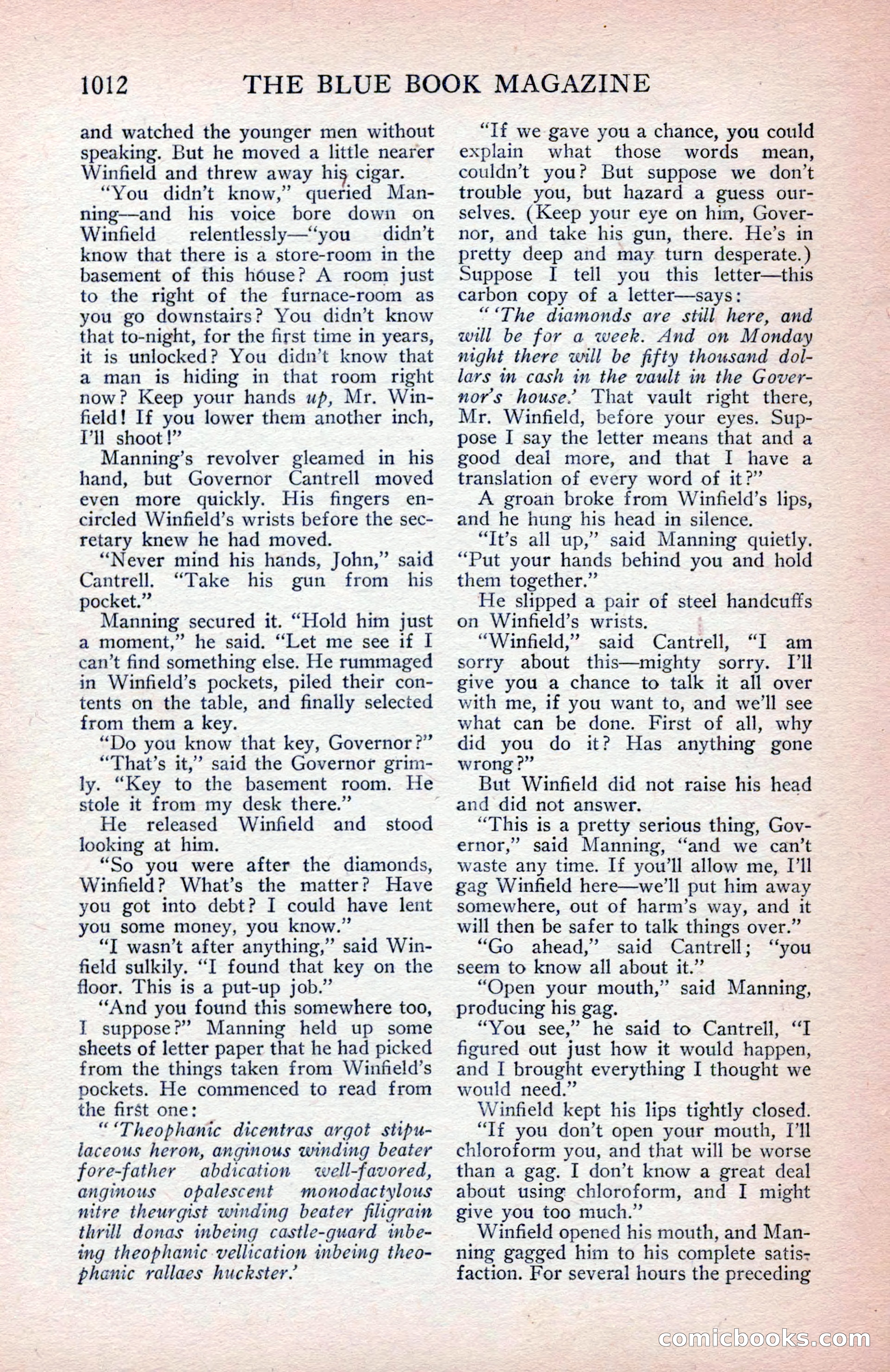 The Blue Book Magazine, March 1914 — page 182 of 222