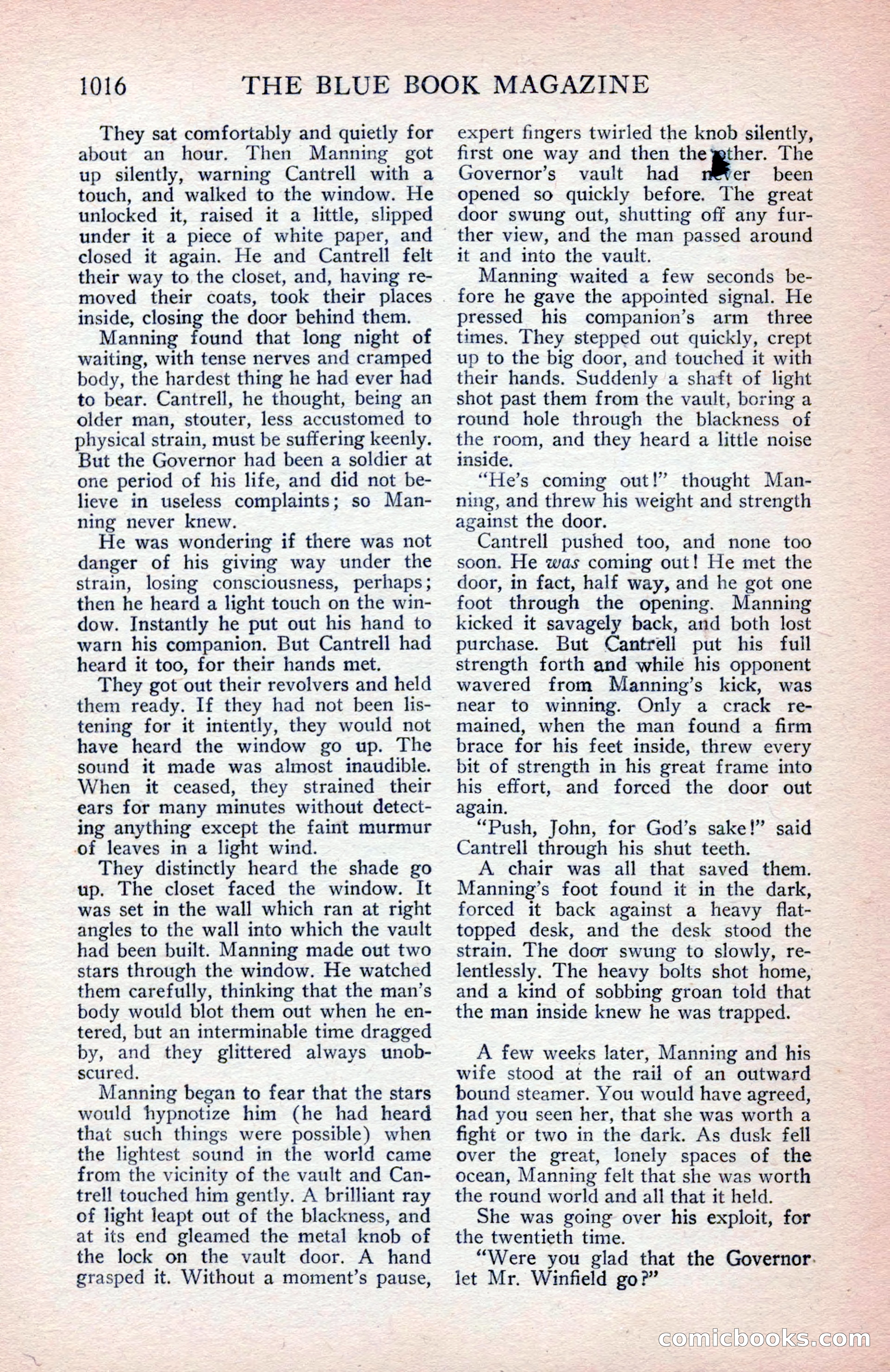 The Blue Book Magazine, March 1914 — page 186 of 222