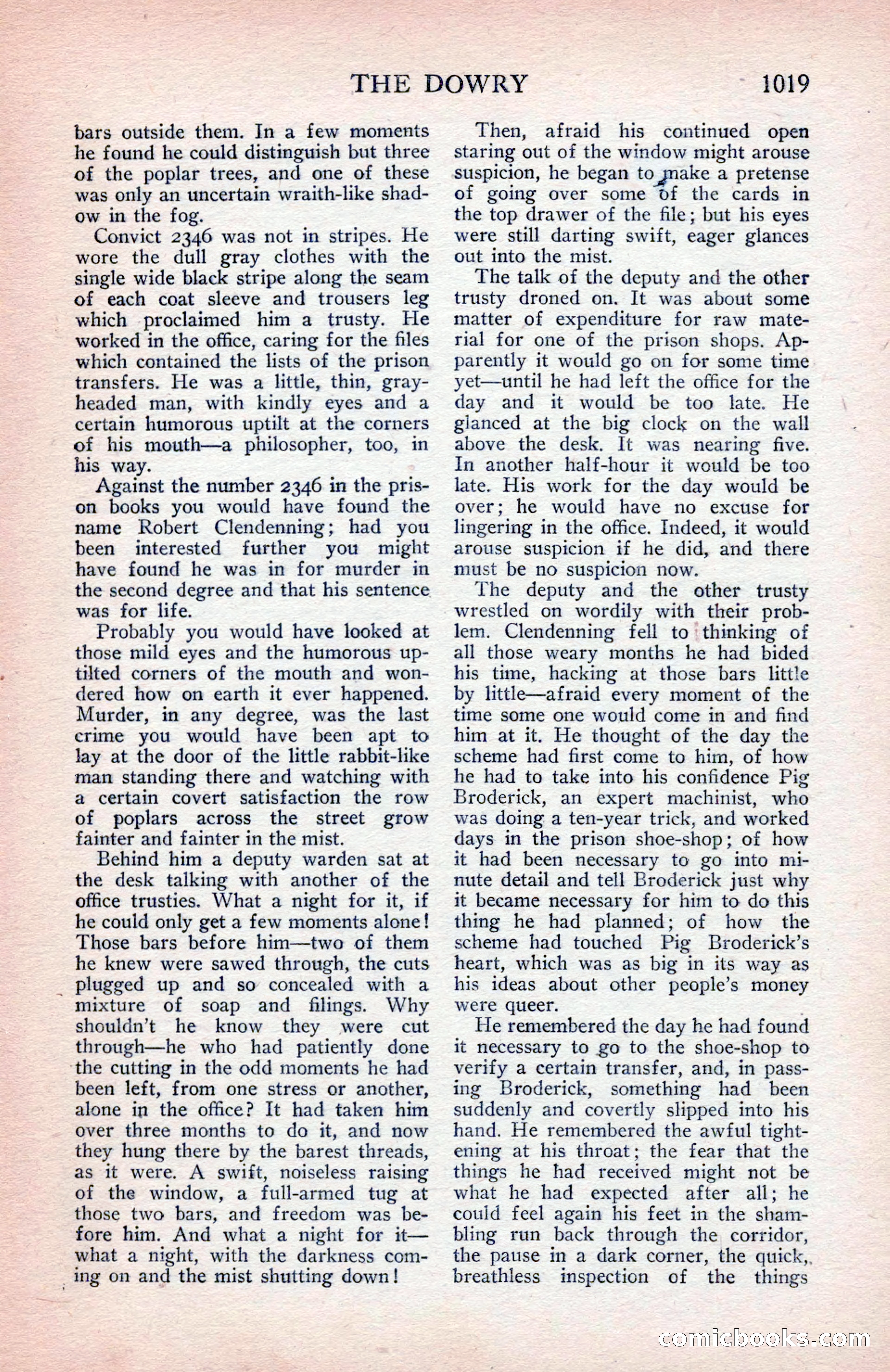 The Blue Book Magazine, March 1914 — page 189 of 222