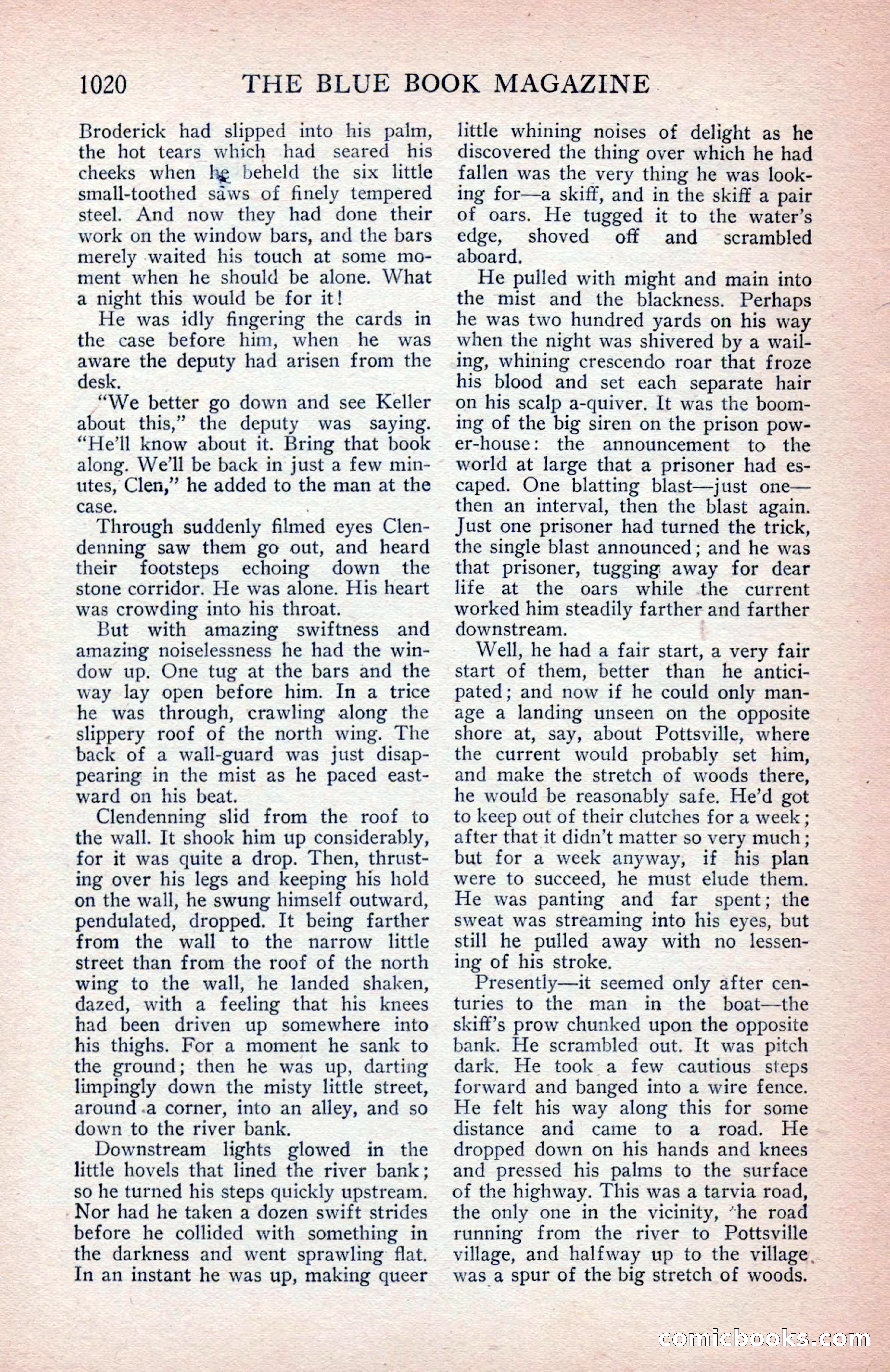The Blue Book Magazine, March 1914 — page 190 of 222