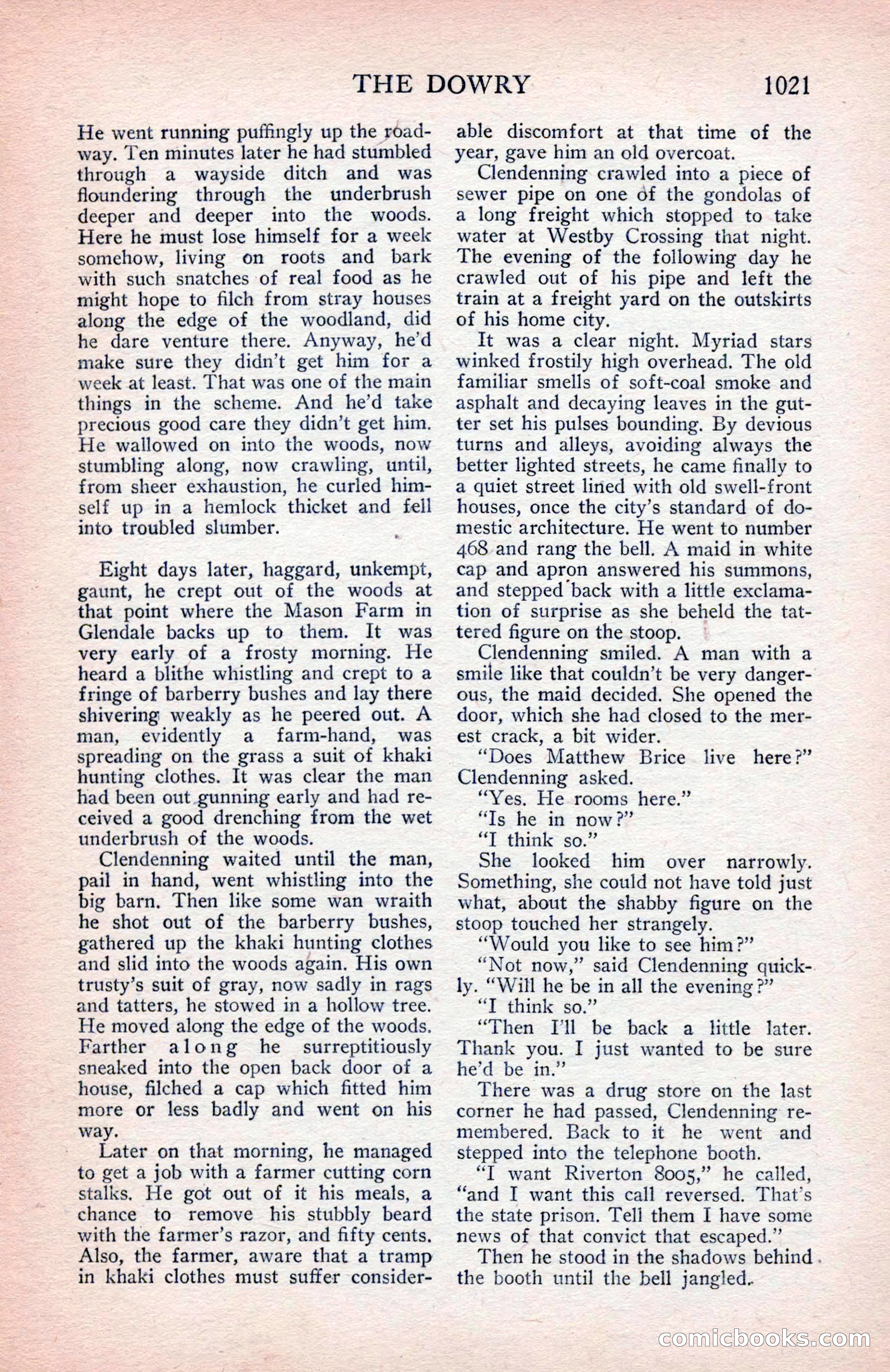 The Blue Book Magazine, March 1914 — page 191 of 222