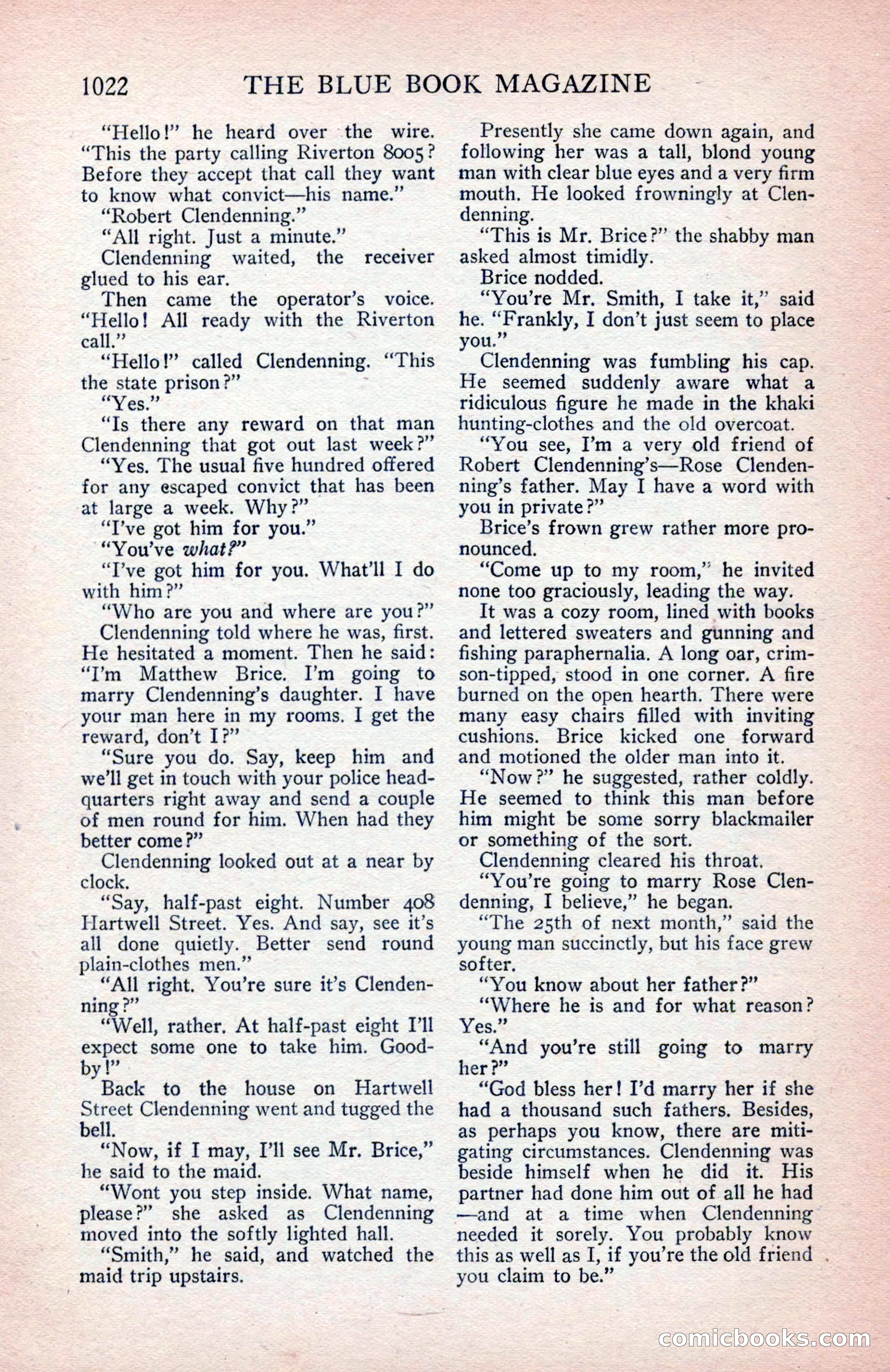 The Blue Book Magazine, March 1914 — page 192 of 222