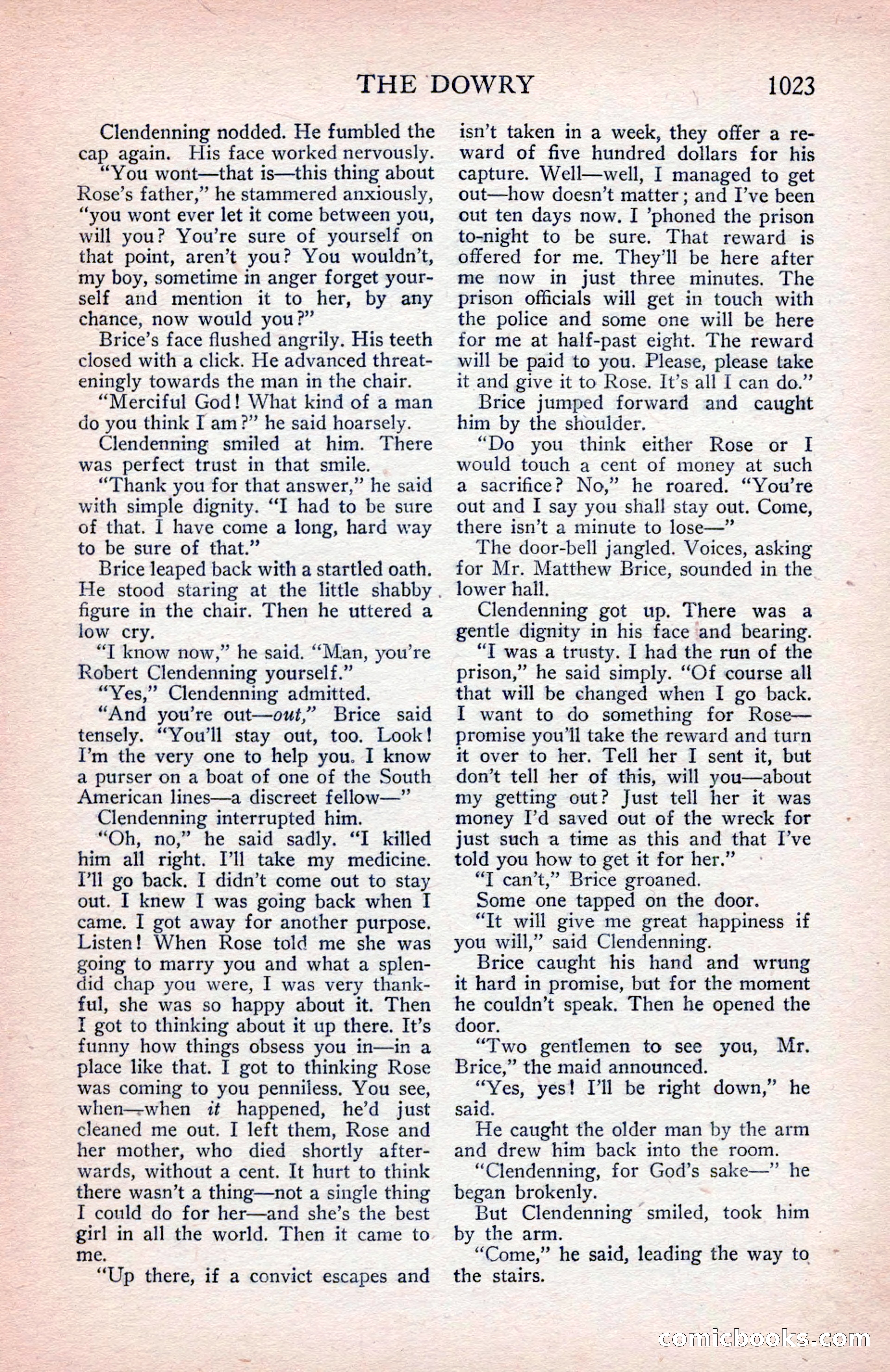 The Blue Book Magazine, March 1914 — page 193 of 222