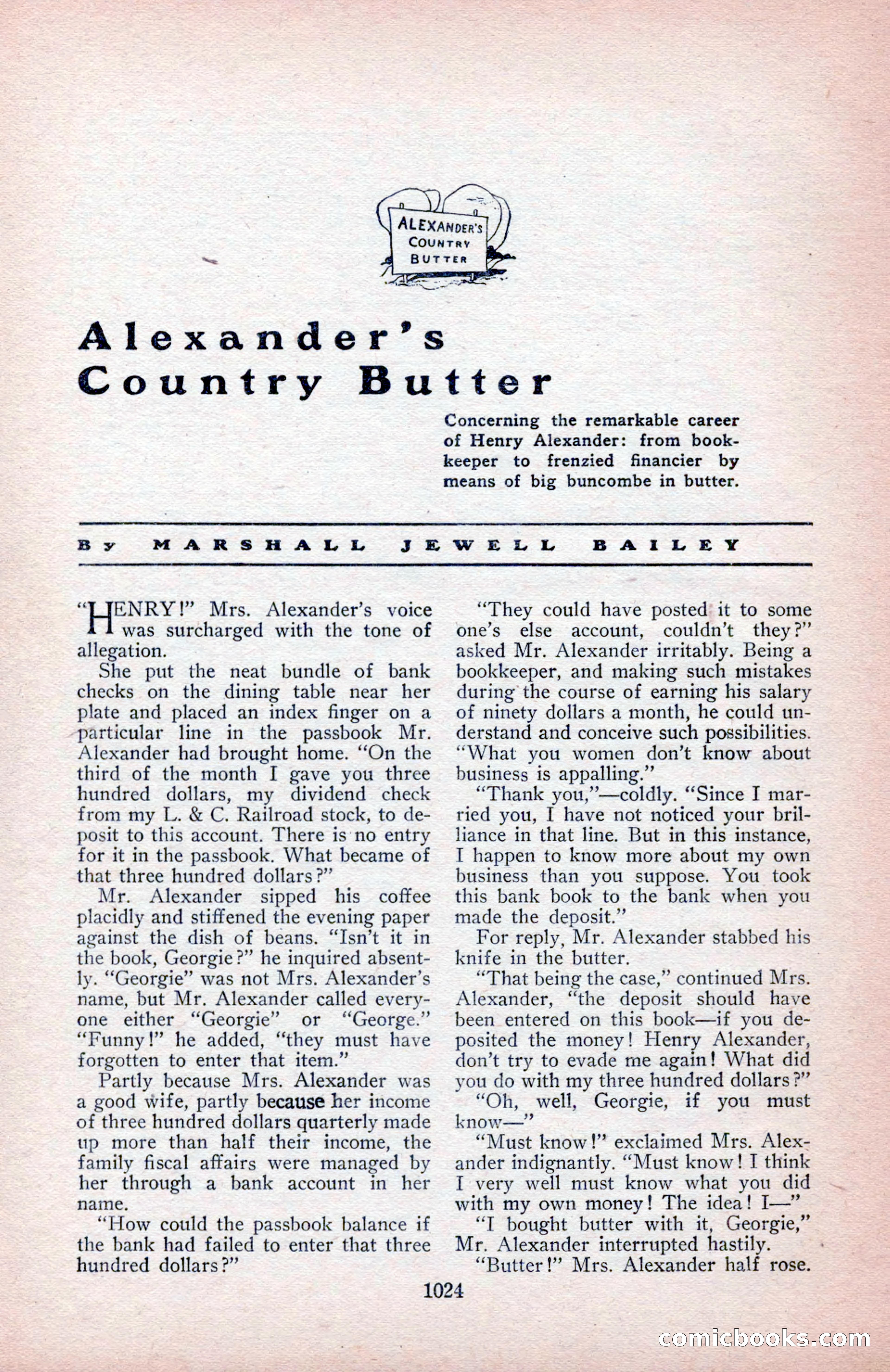 The Blue Book Magazine, March 1914 — page 194 of 222