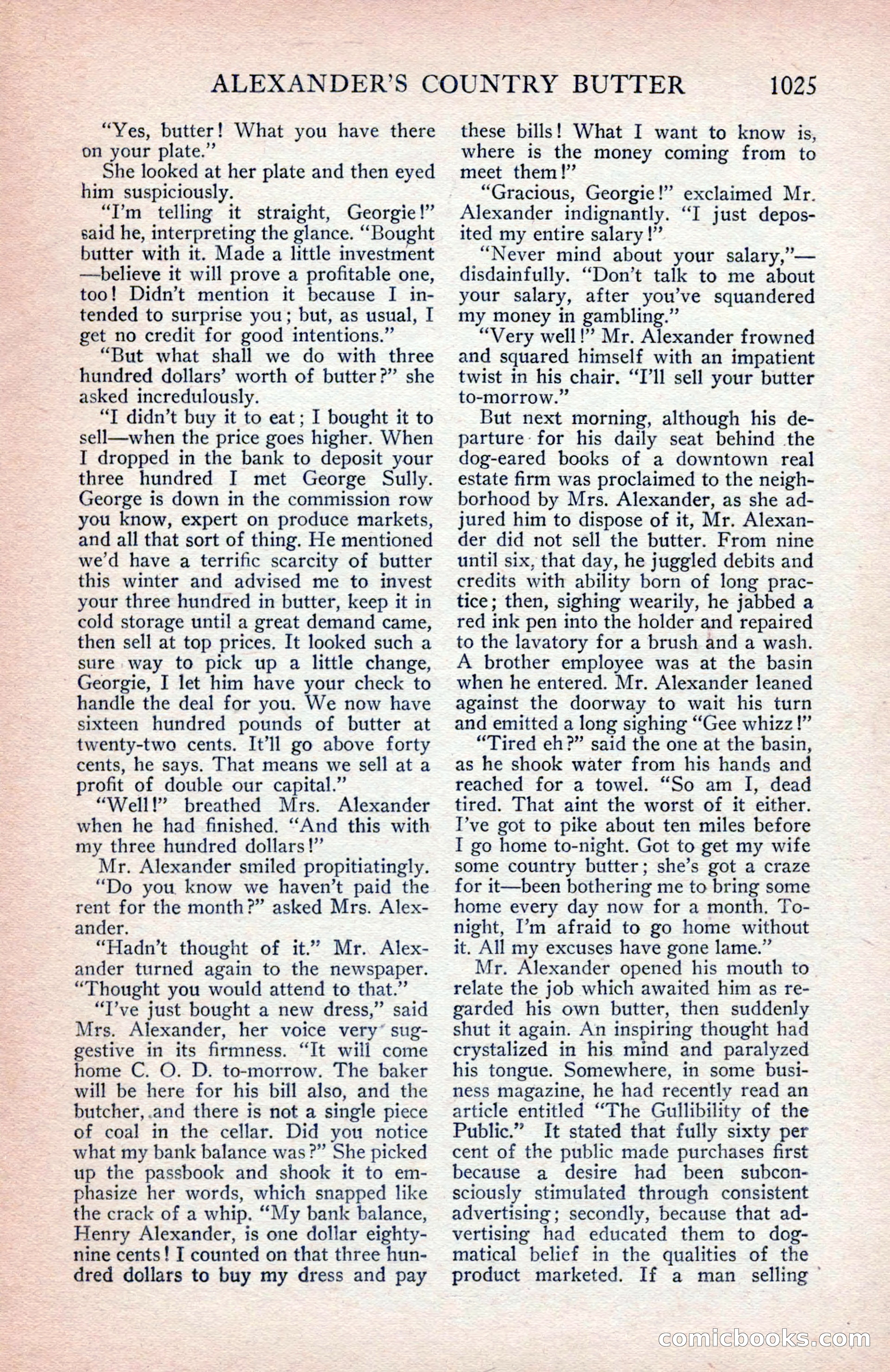 The Blue Book Magazine, March 1914 — page 195 of 222