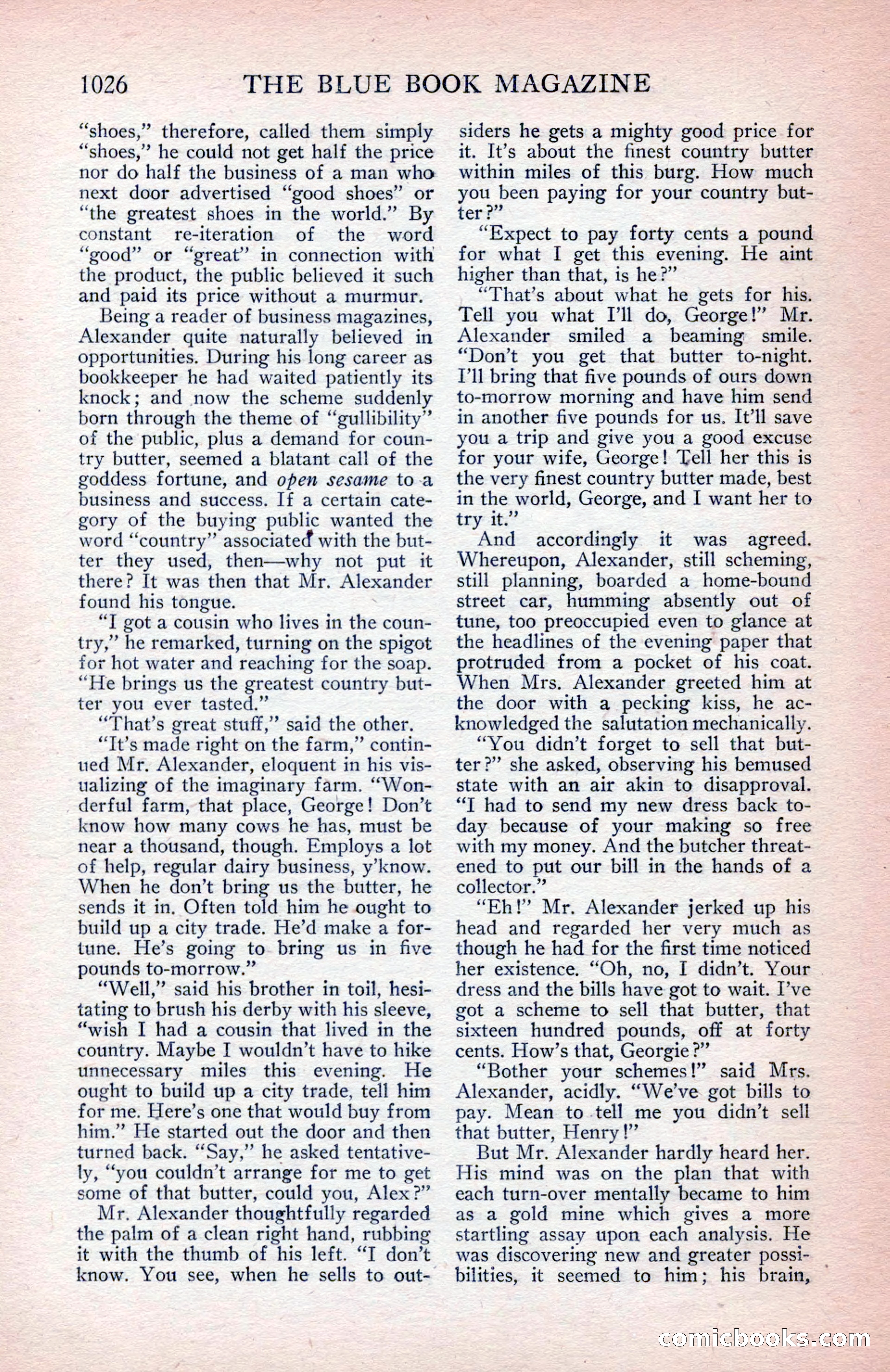 The Blue Book Magazine, March 1914 — page 196 of 222