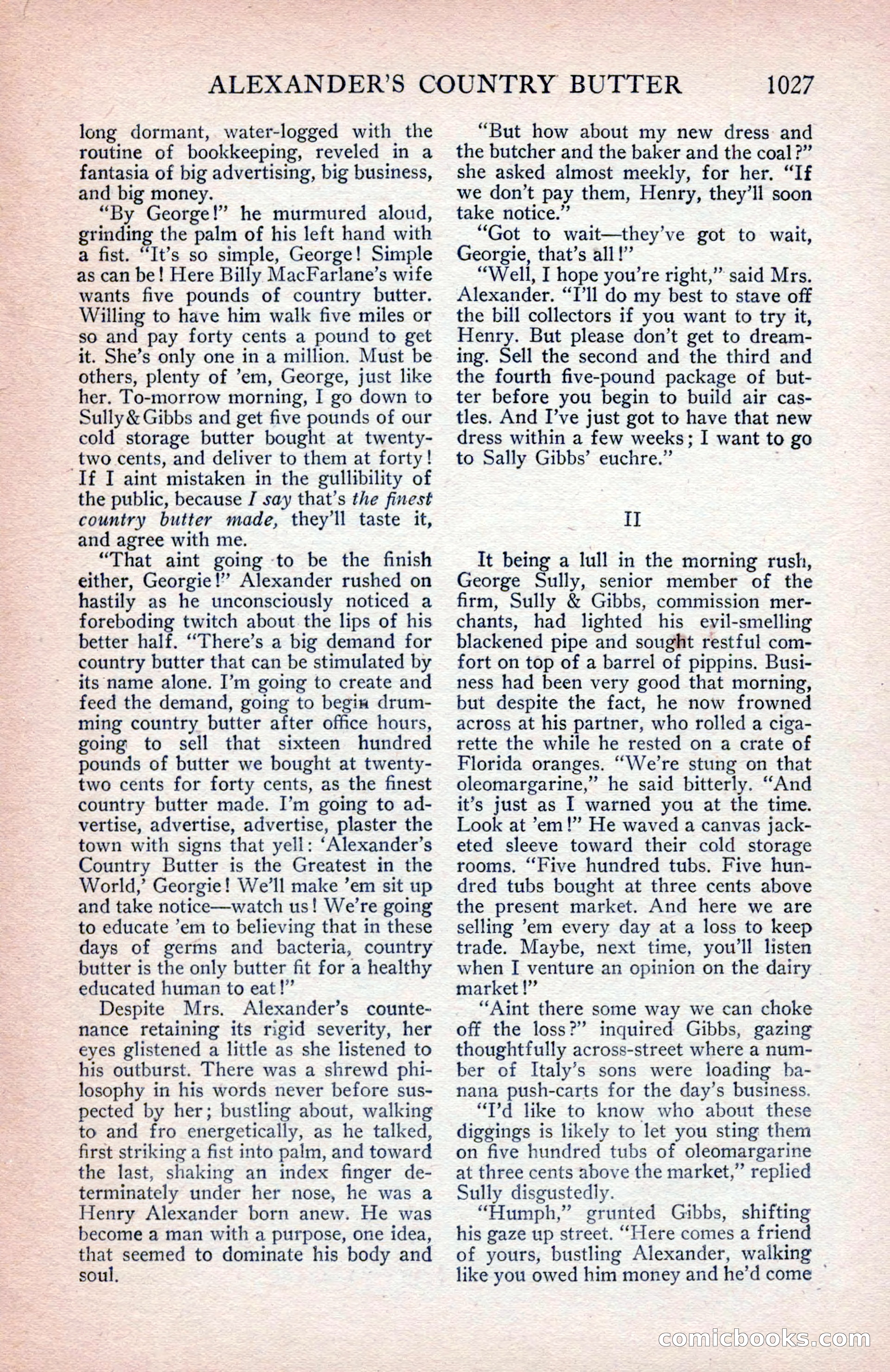 The Blue Book Magazine, March 1914 — page 197 of 222