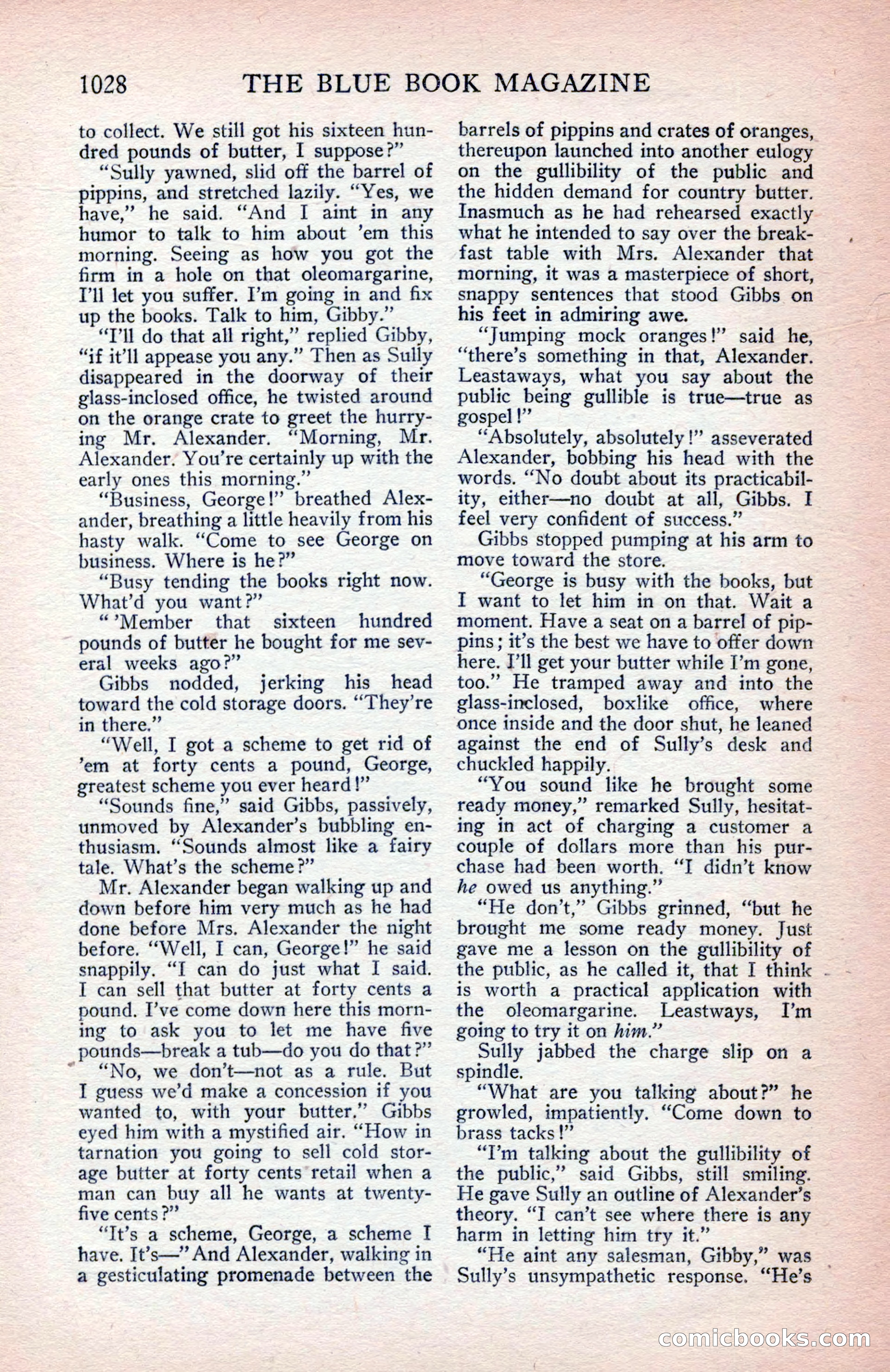 The Blue Book Magazine, March 1914 — page 198 of 222
