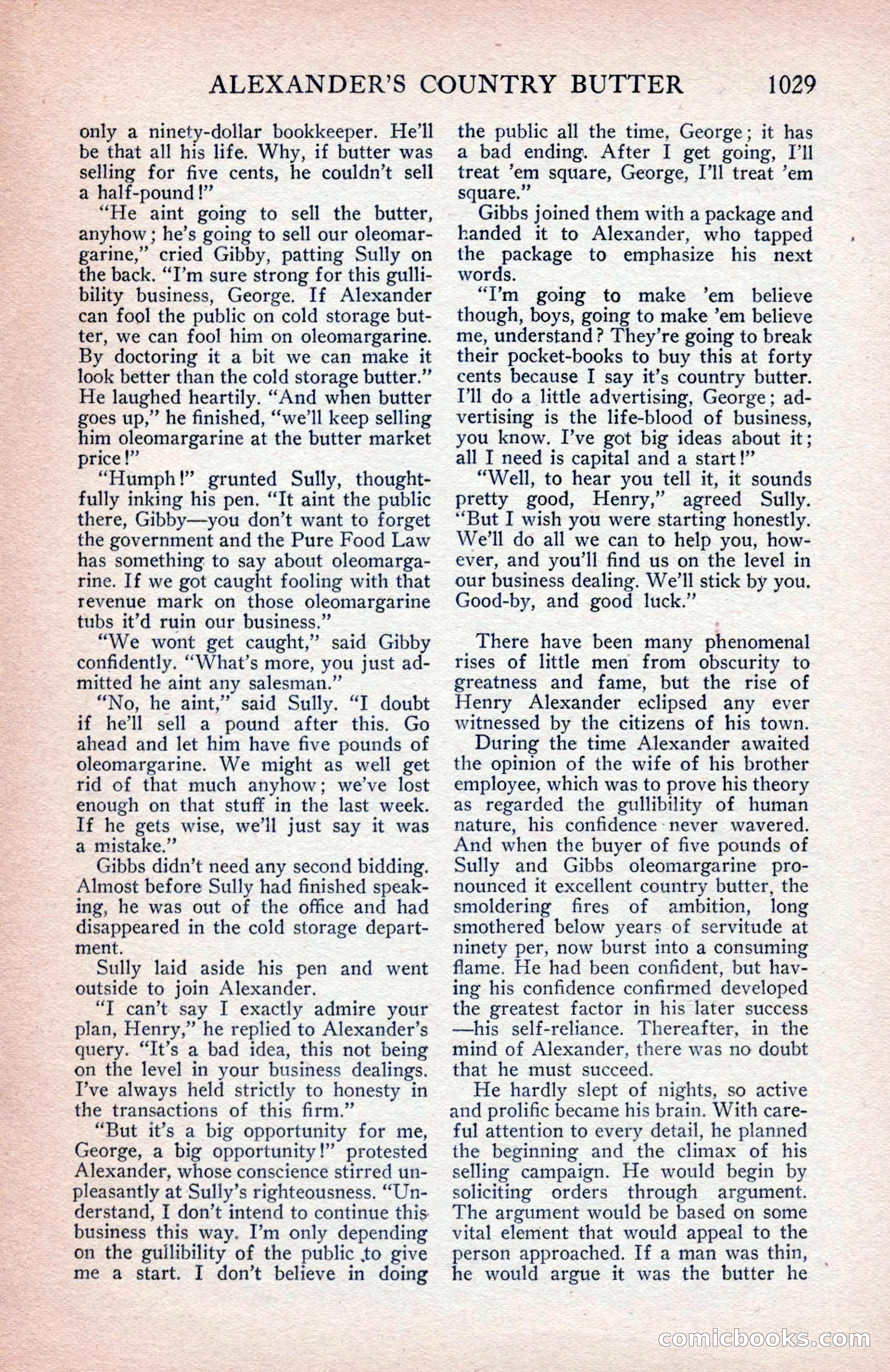 The Blue Book Magazine, March 1914 — page 199 of 222