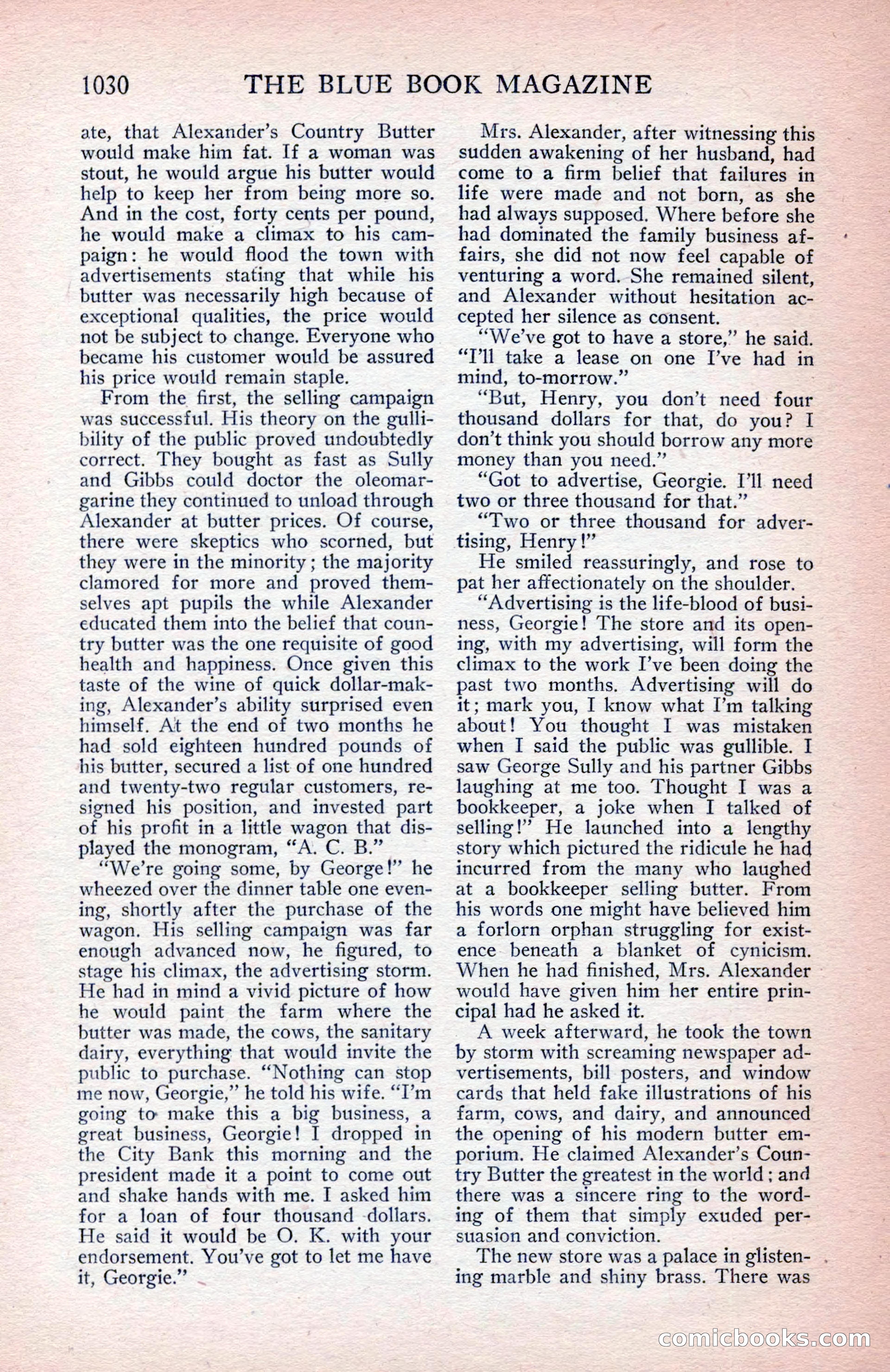 The Blue Book Magazine, March 1914 — page 200 of 222