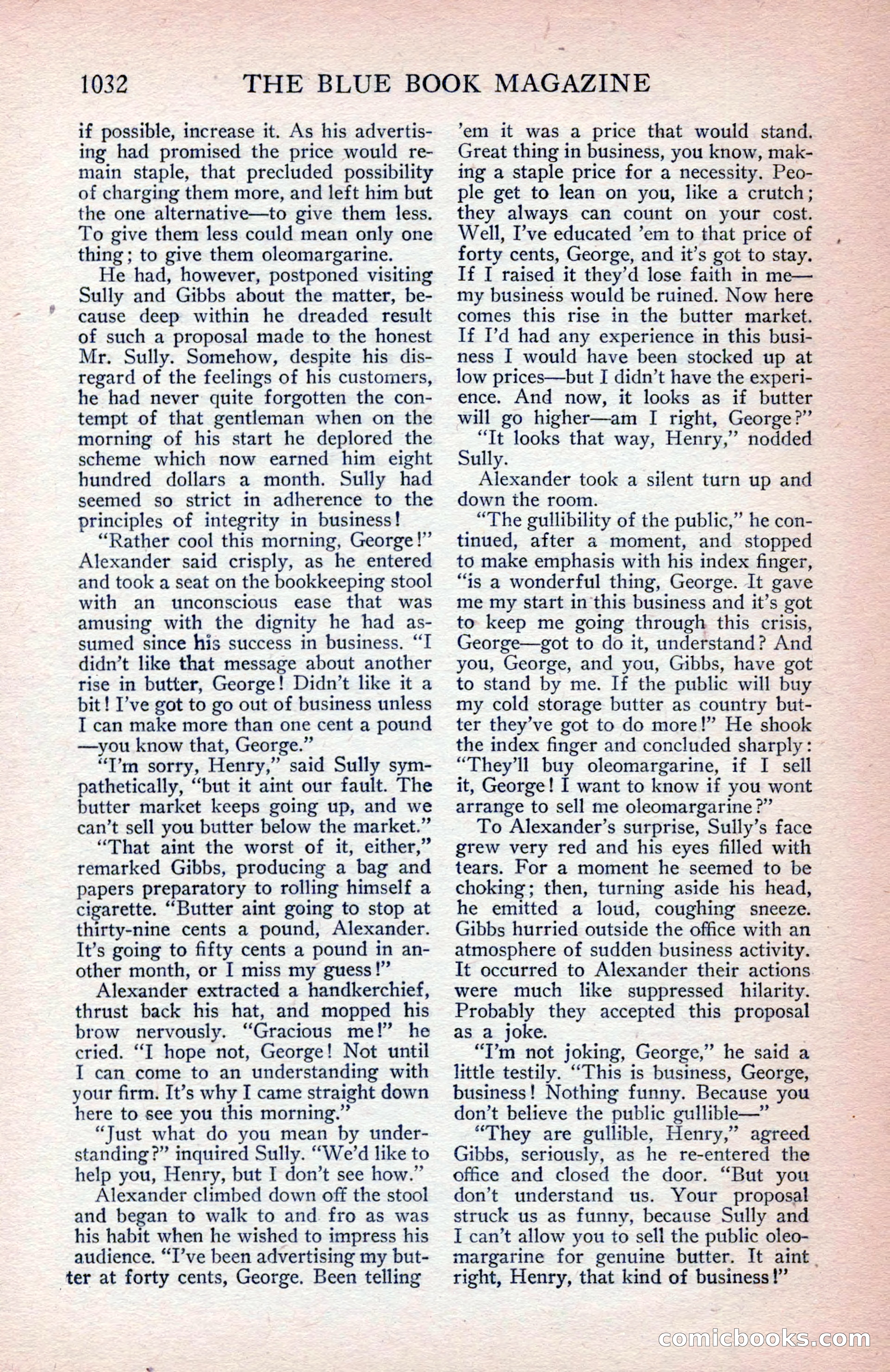 The Blue Book Magazine, March 1914 — page 202 of 222