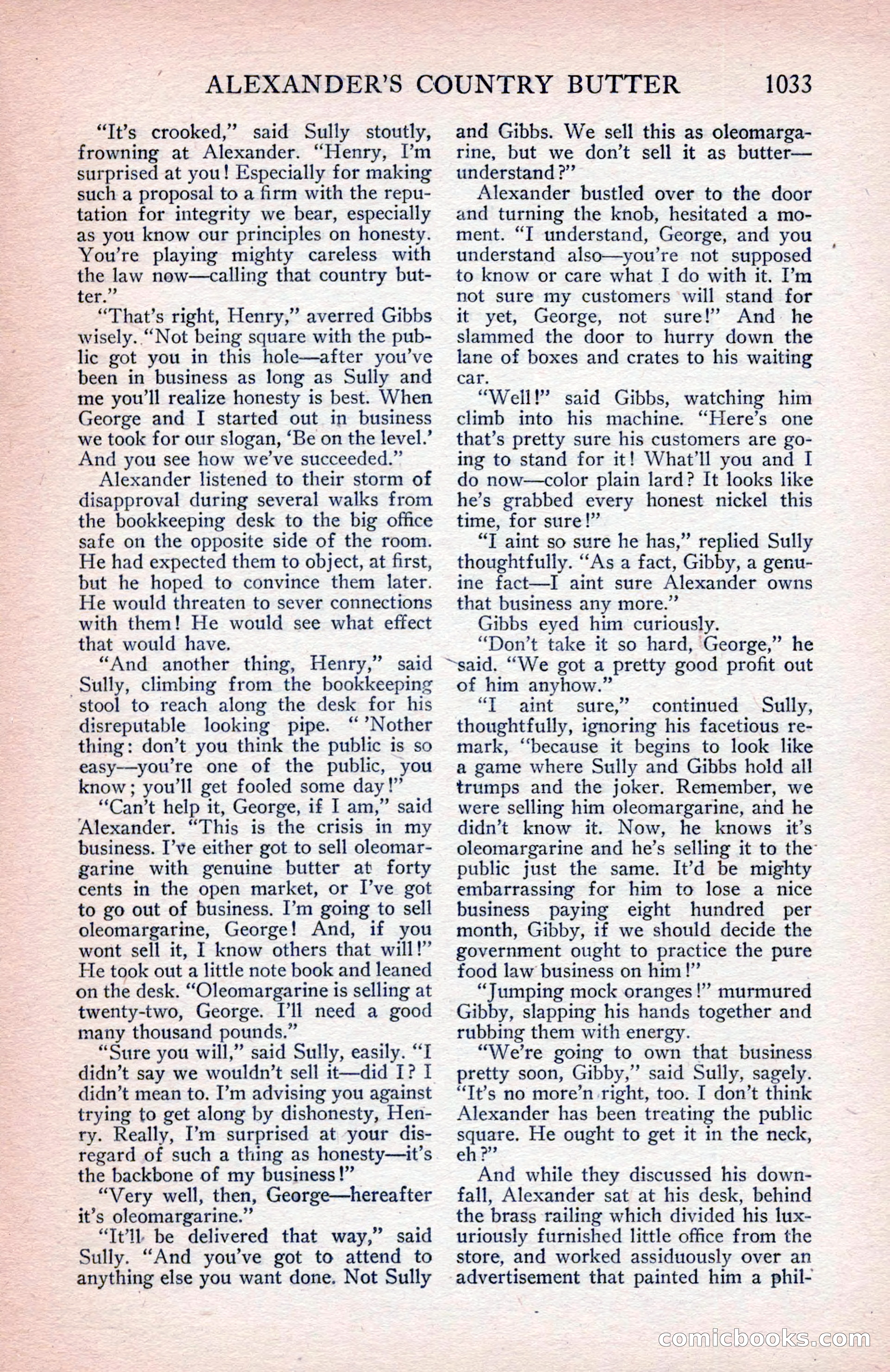 The Blue Book Magazine, March 1914 — page 203 of 222