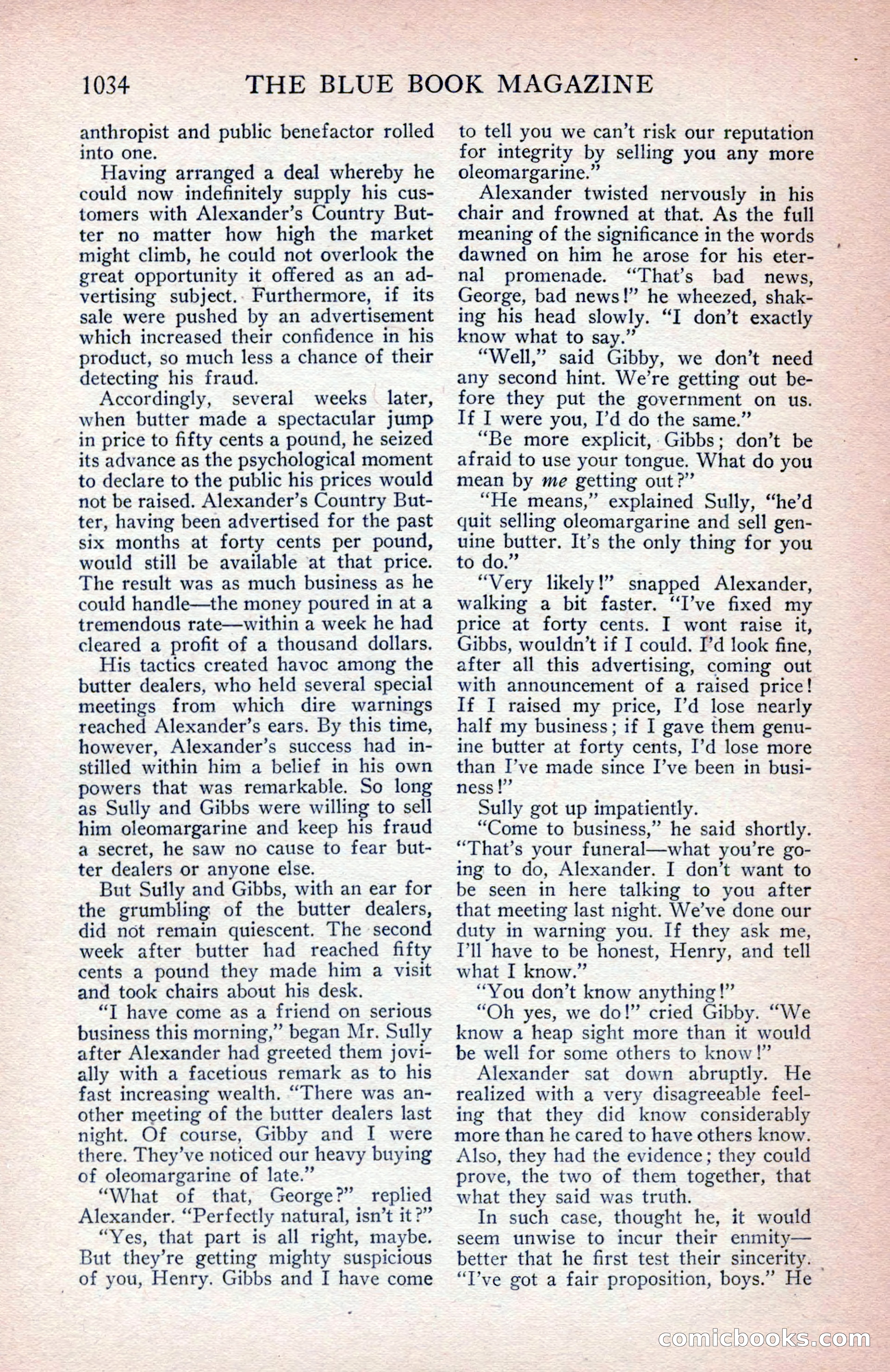 The Blue Book Magazine, March 1914 — page 204 of 222
