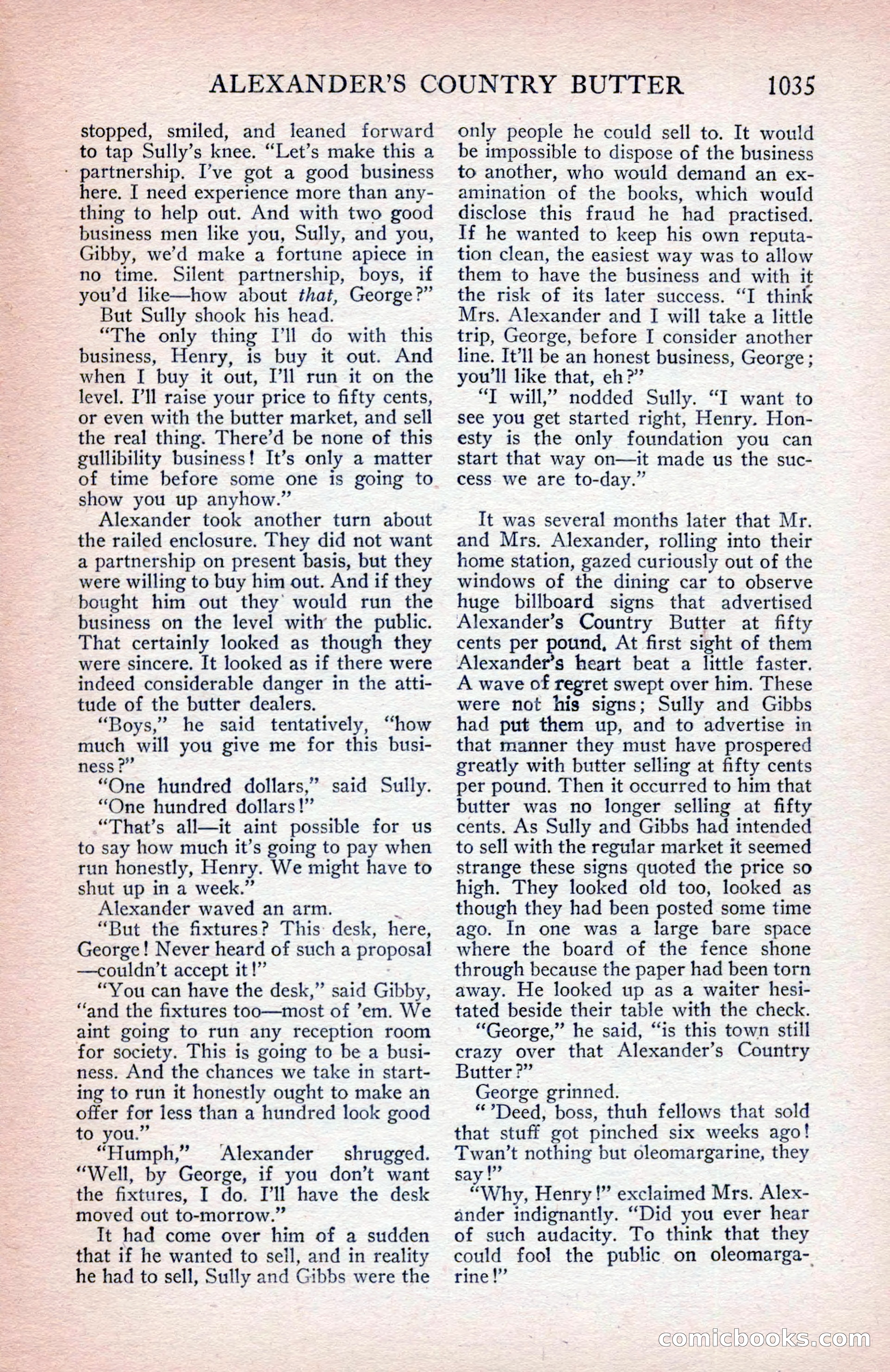 The Blue Book Magazine, March 1914 — page 205 of 222