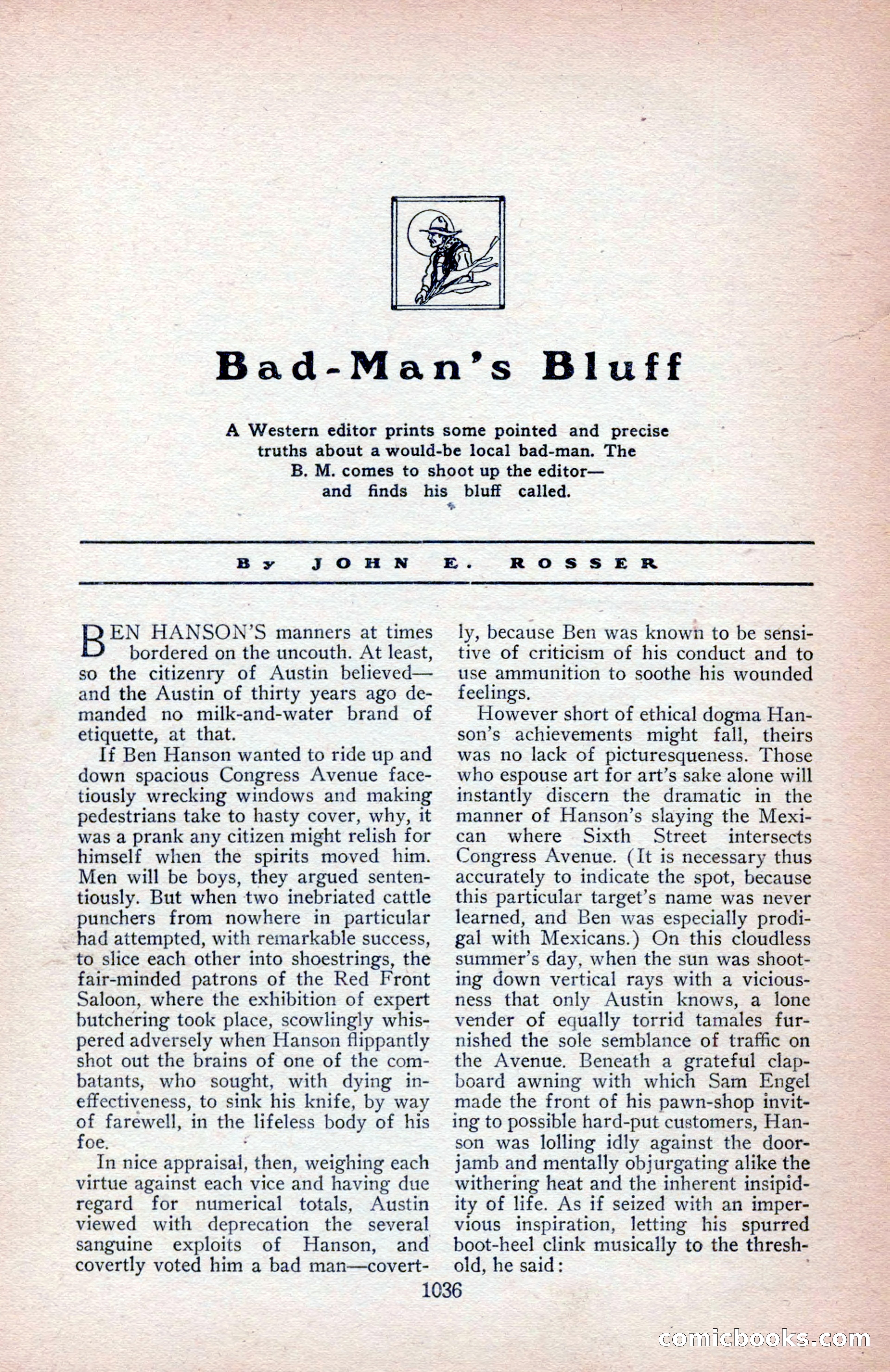 The Blue Book Magazine, March 1914 — page 206 of 222