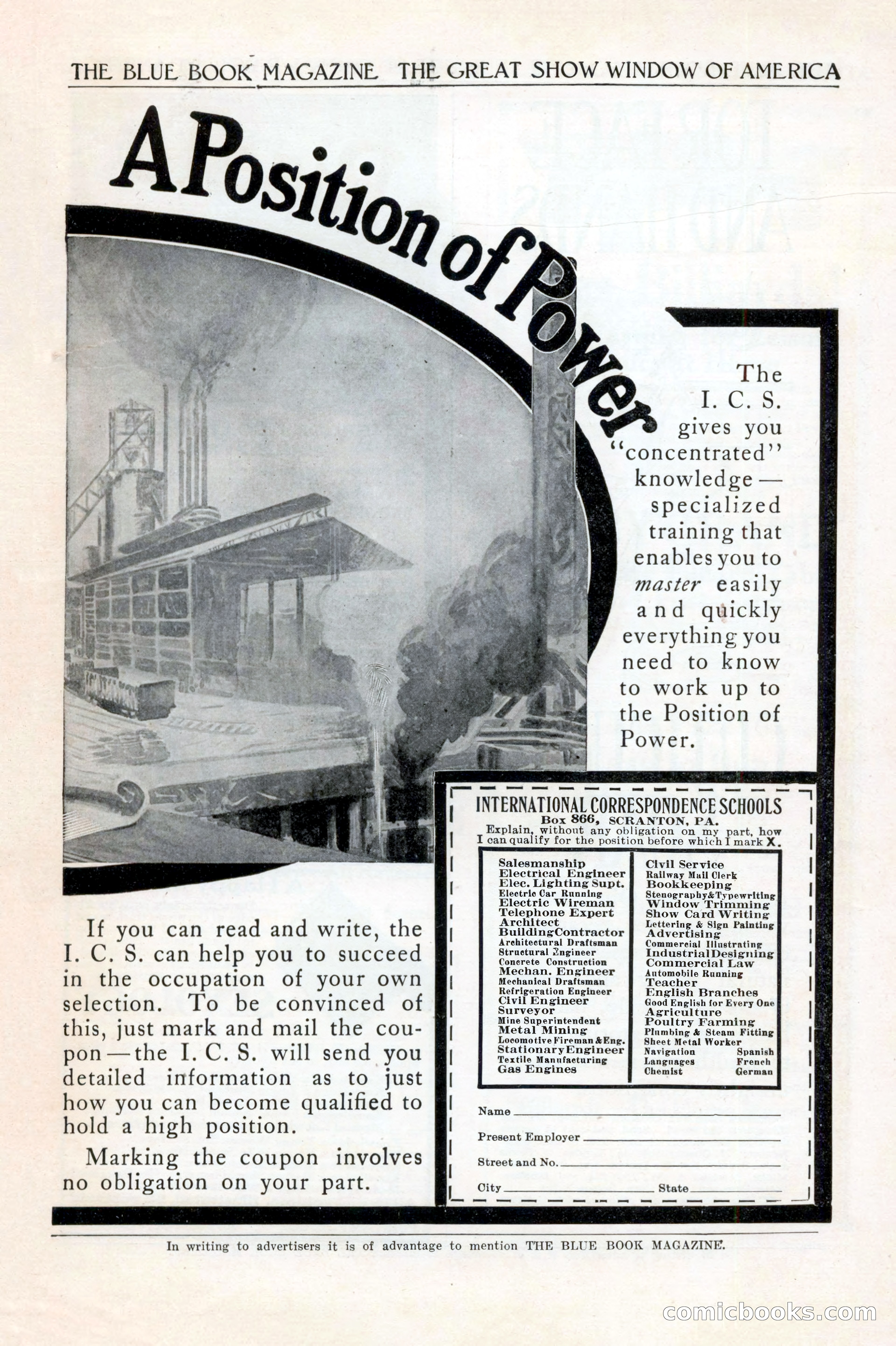 The Blue Book Magazine, March 1914 — page 213 of 222