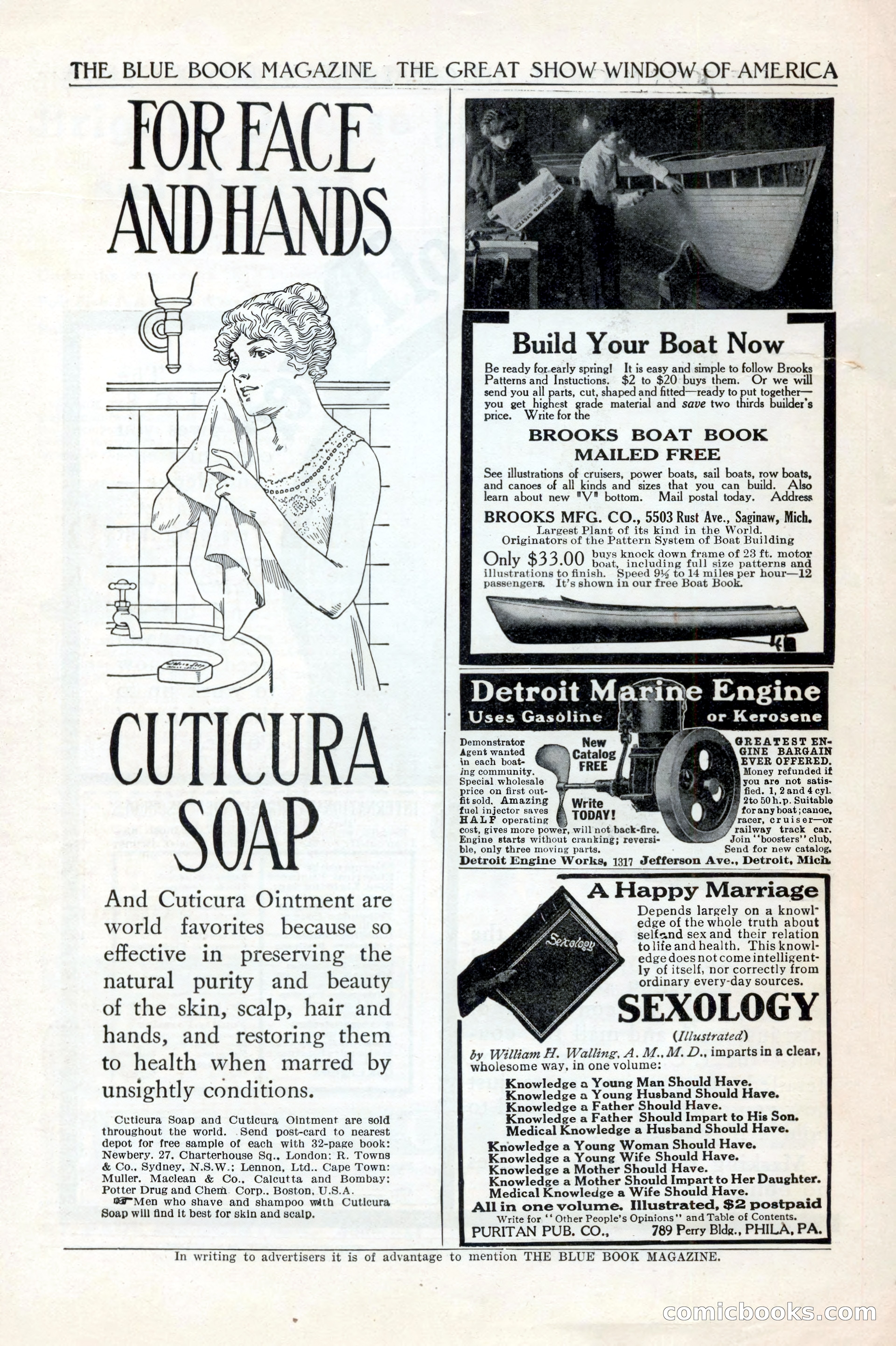 The Blue Book Magazine, March 1914 — page 214 of 222