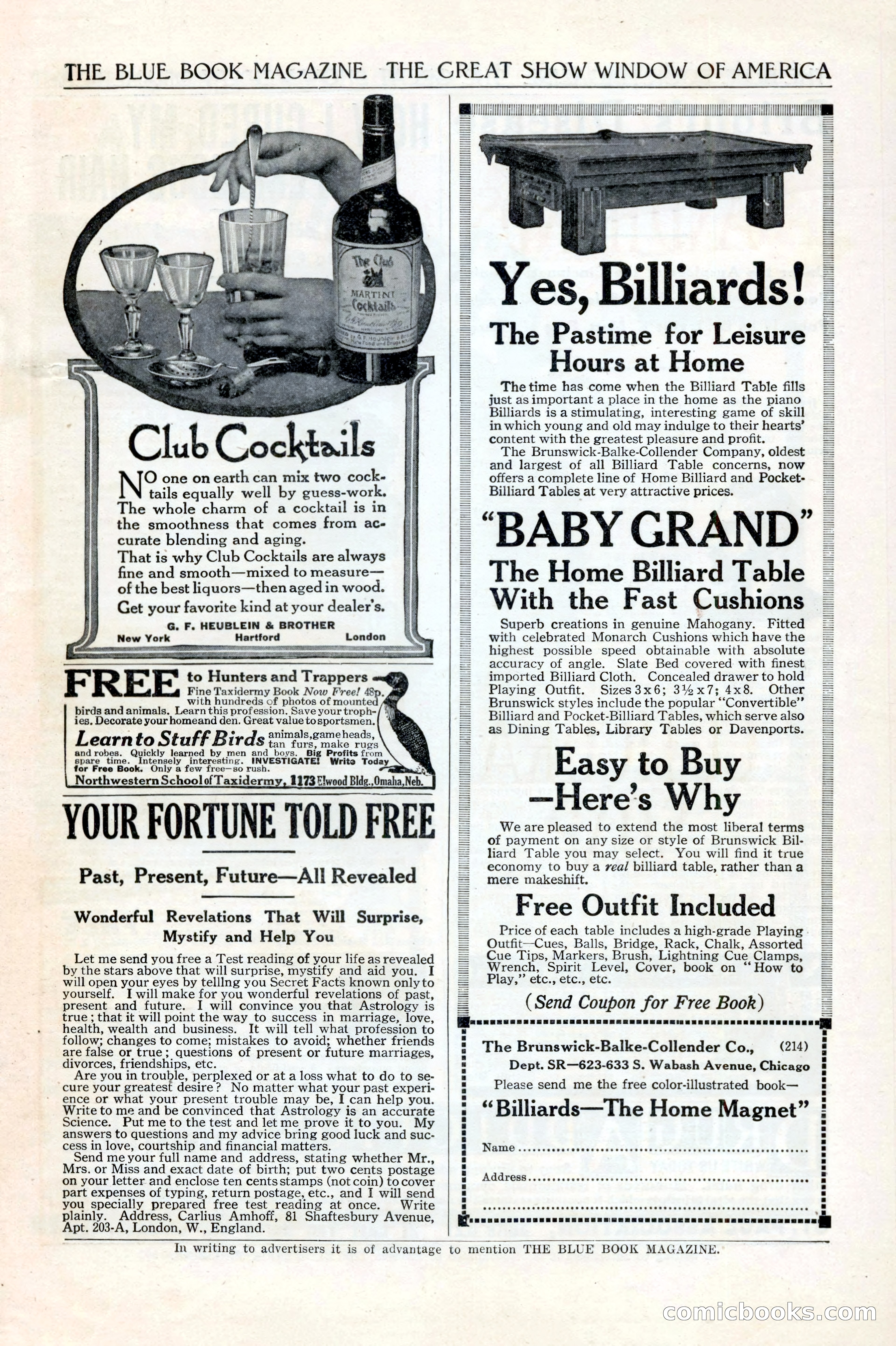 The Blue Book Magazine, March 1914 — page 215 of 222
