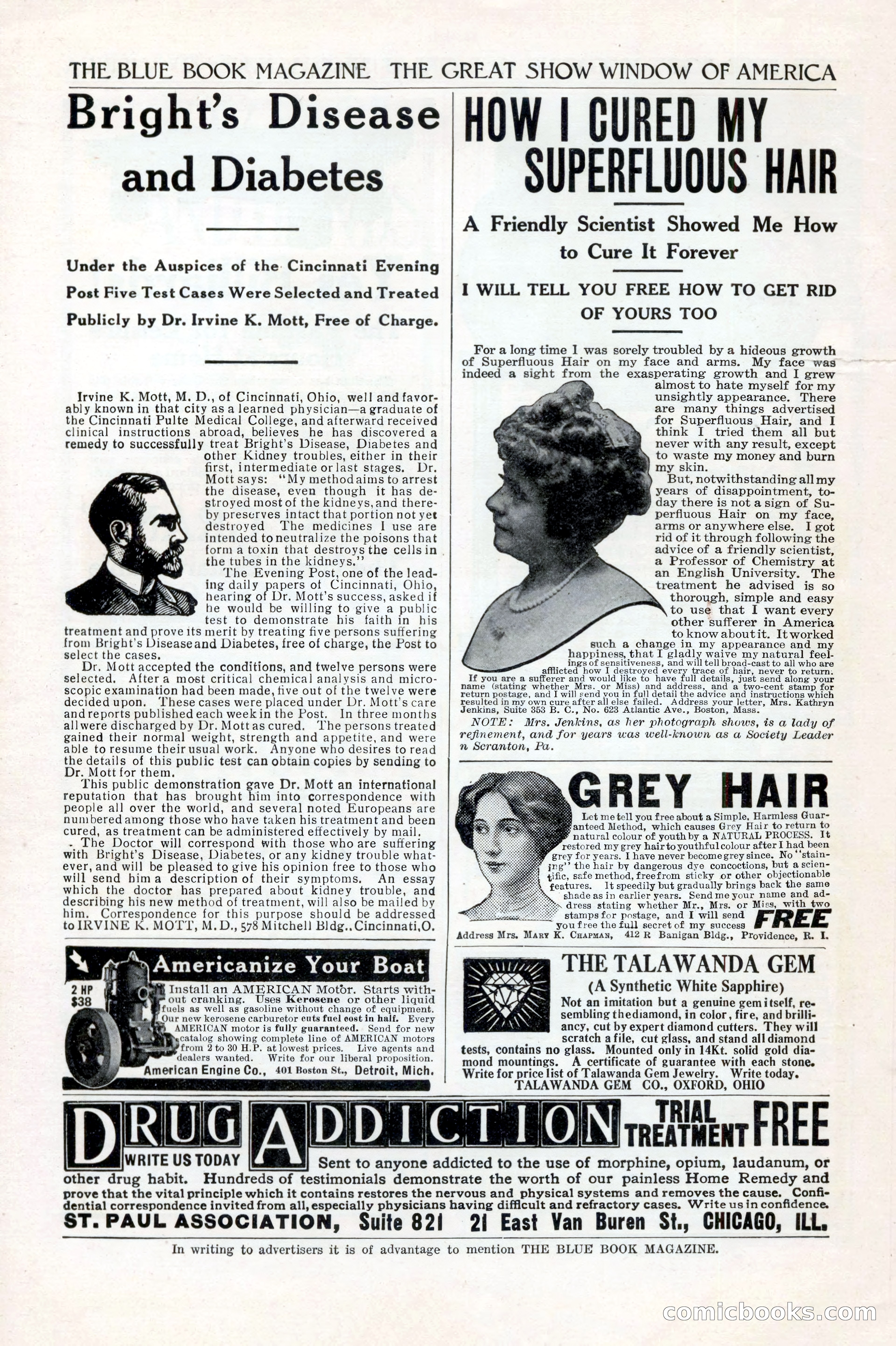 The Blue Book Magazine, March 1914 — page 216 of 222