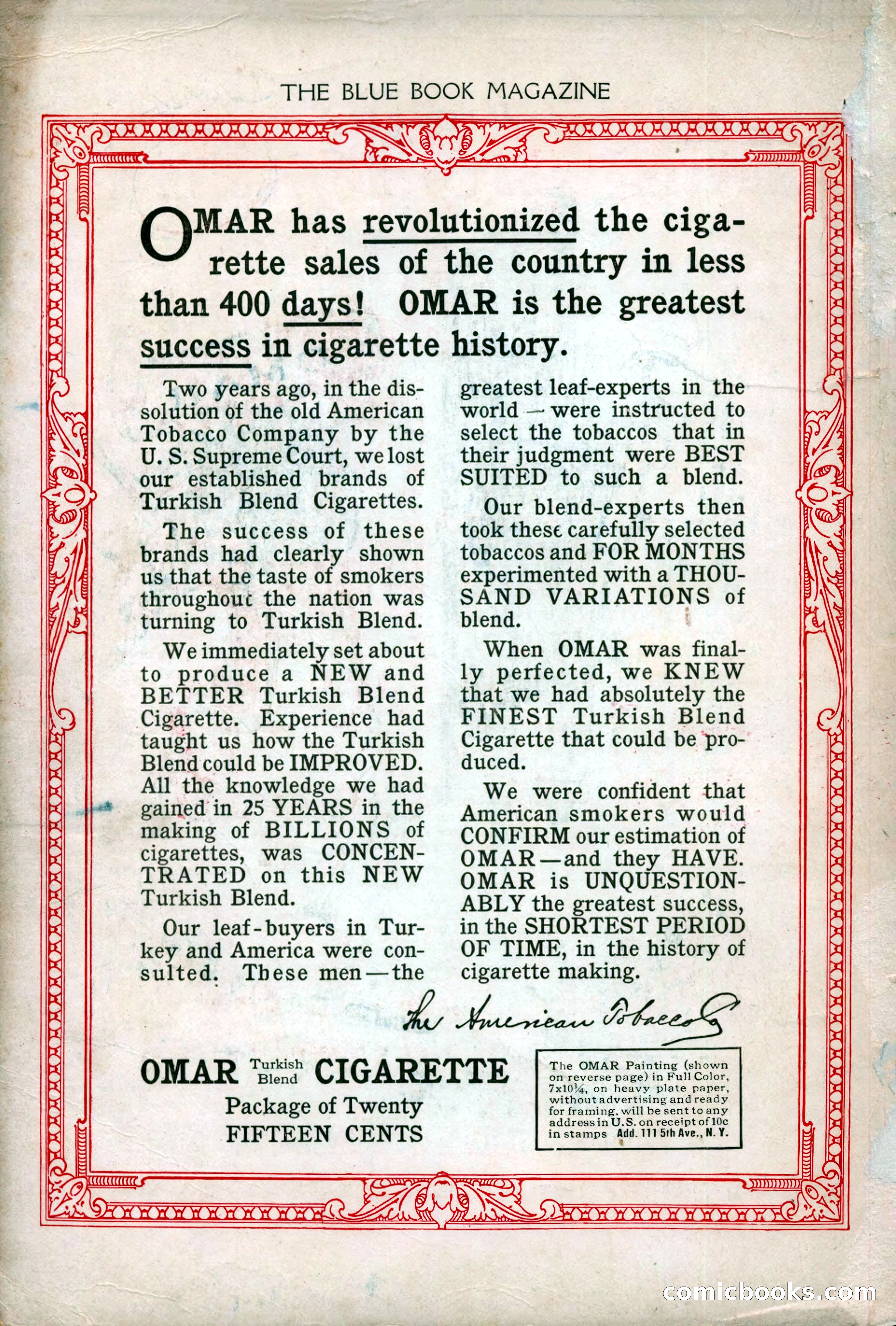 The Blue Book Magazine, March 1914 — page 220 of 222