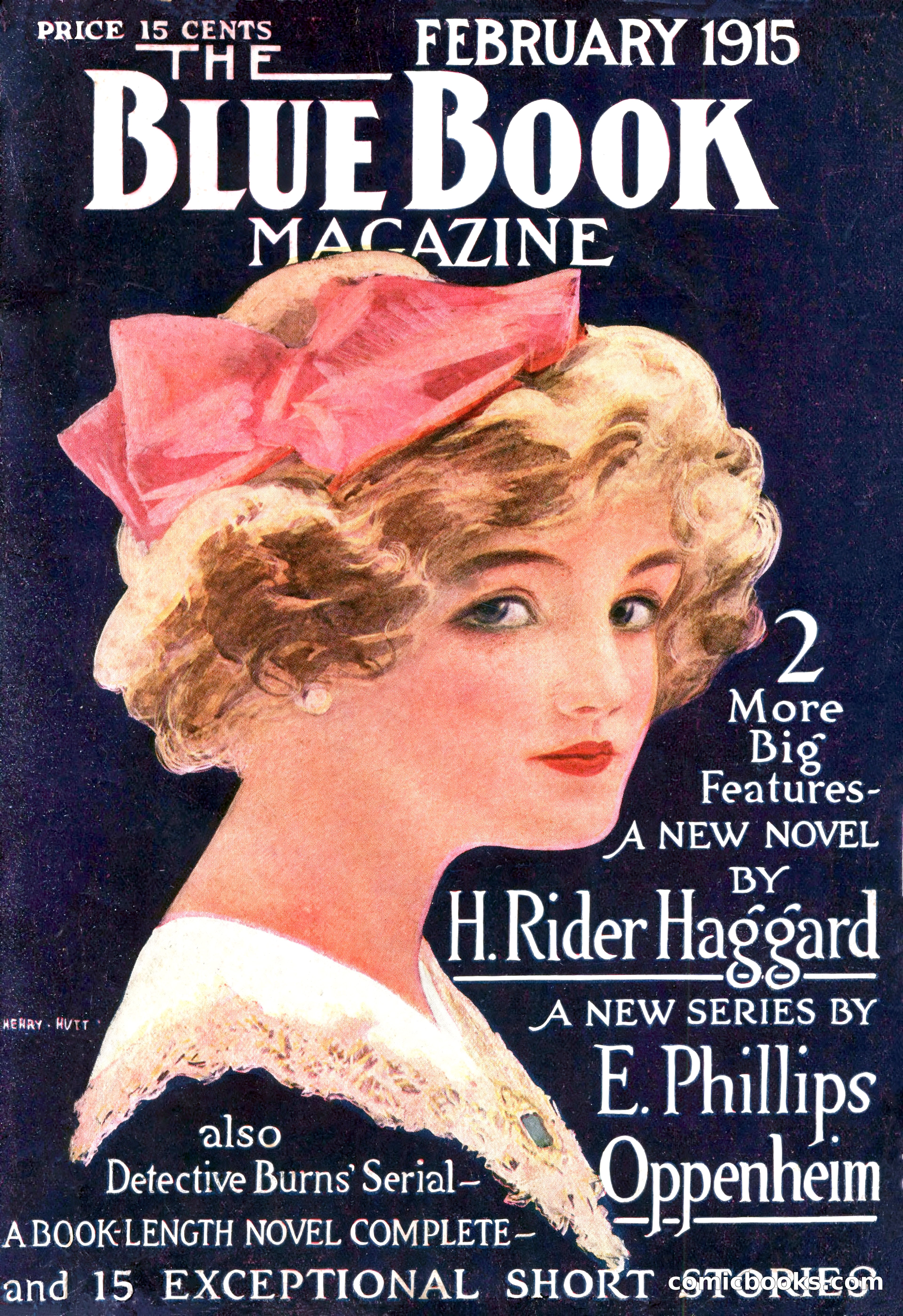 The Blue Book Magazine, February 1915 — page 1 of 246