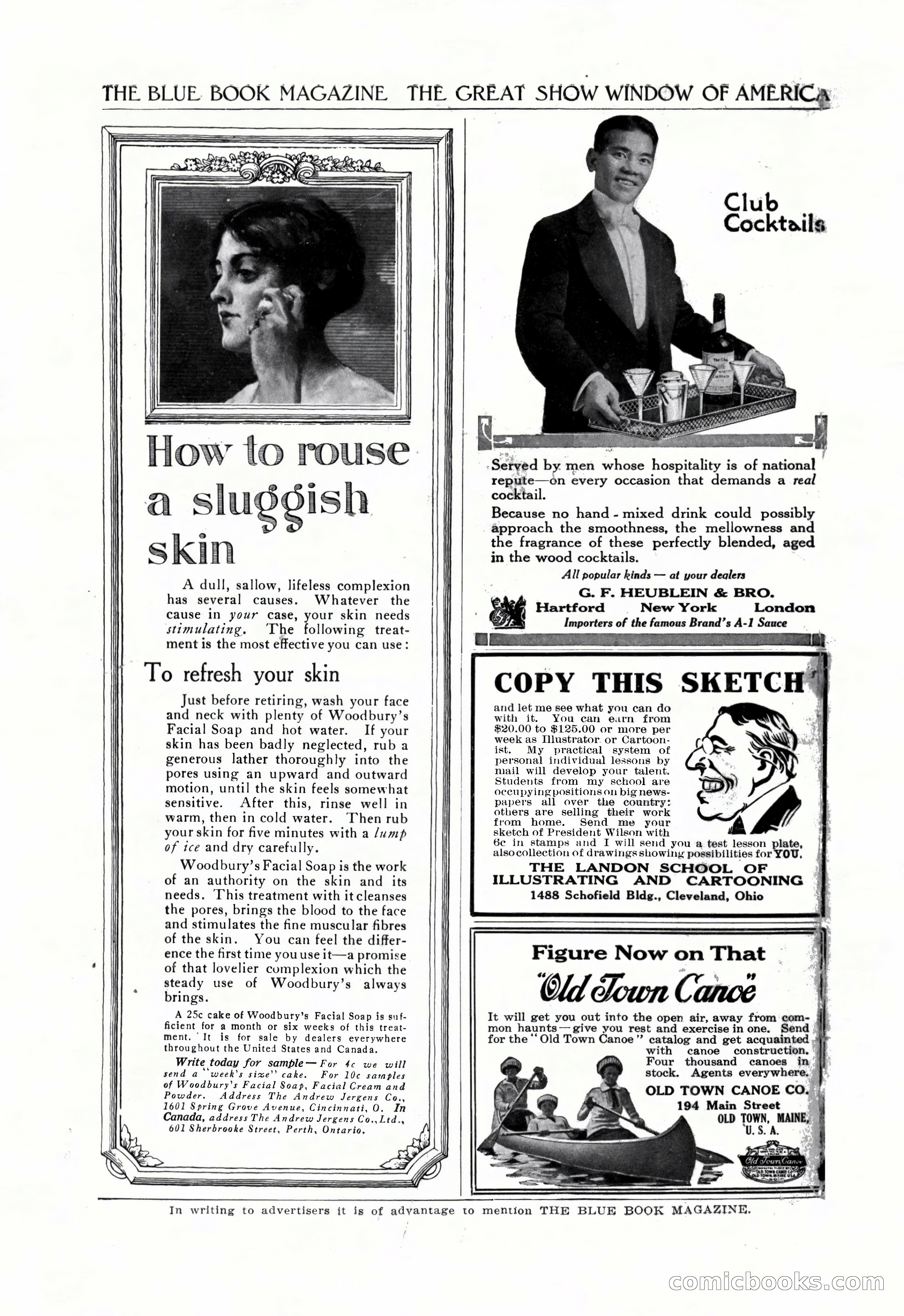 The Blue Book Magazine, February 1915 — page 2 of 246