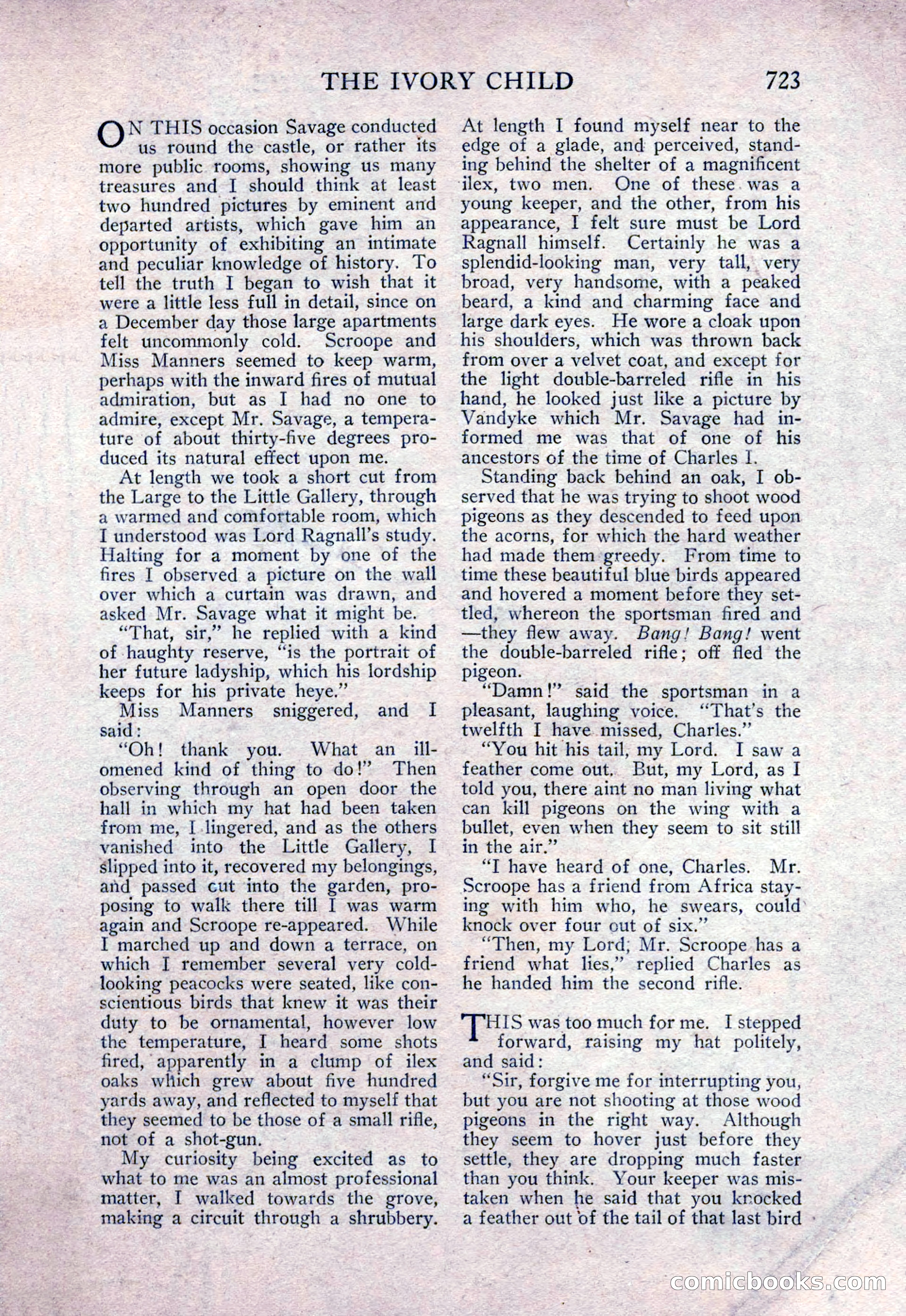 The Blue Book Magazine, February 1915 — page 7 of 246