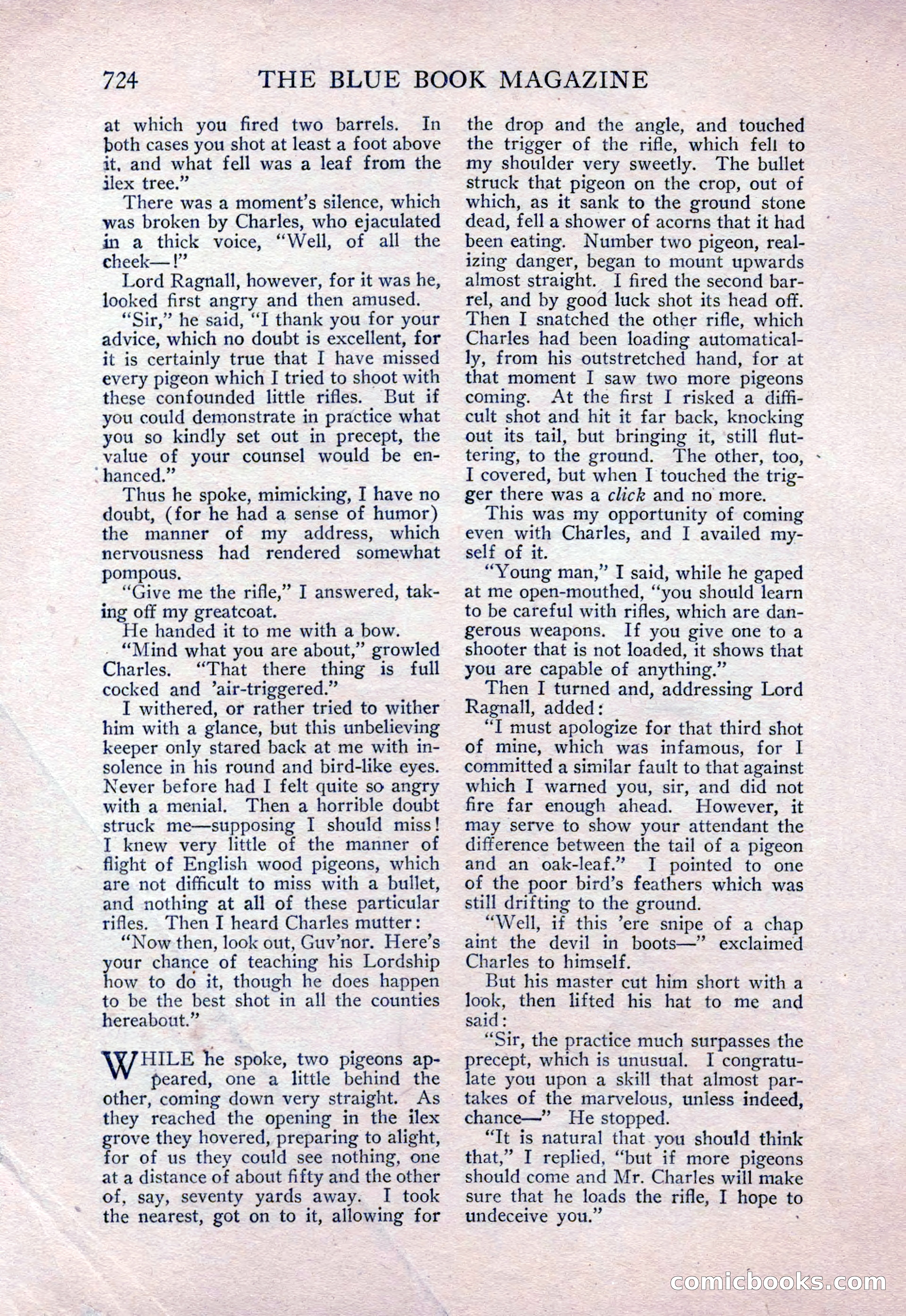 The Blue Book Magazine, February 1915 — page 8 of 246