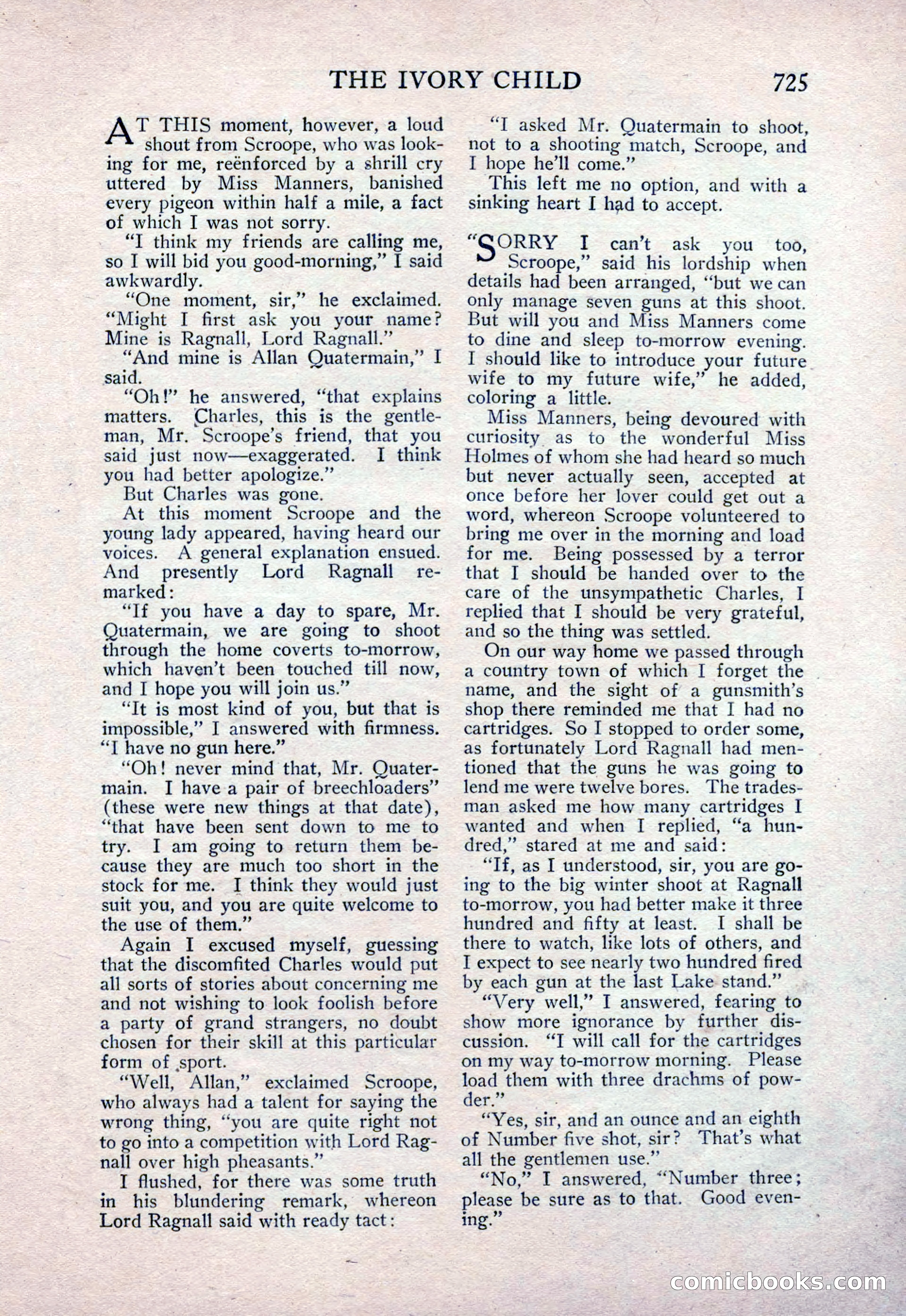 The Blue Book Magazine, February 1915 — page 9 of 246