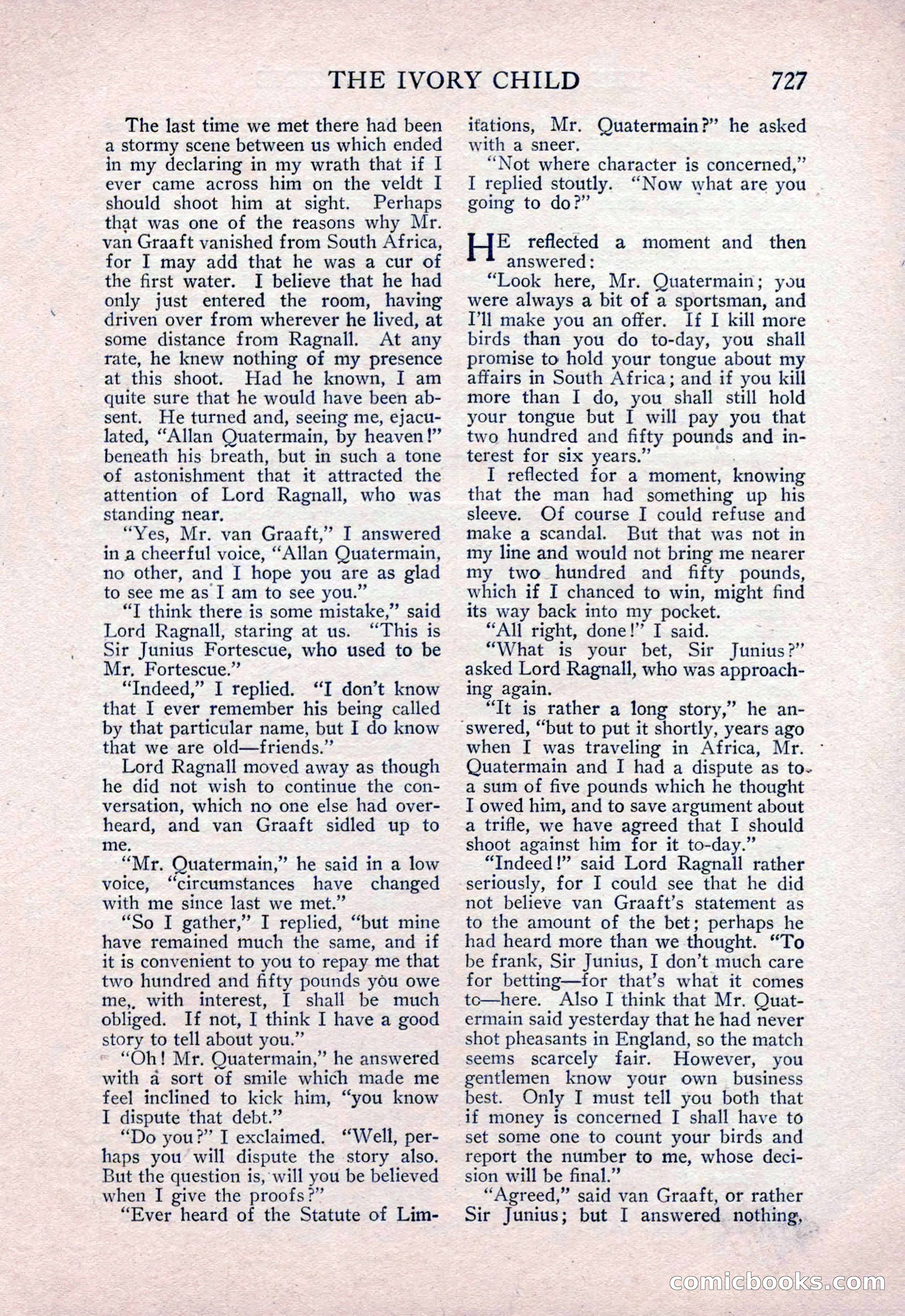 The Blue Book Magazine, February 1915 — page 11 of 246