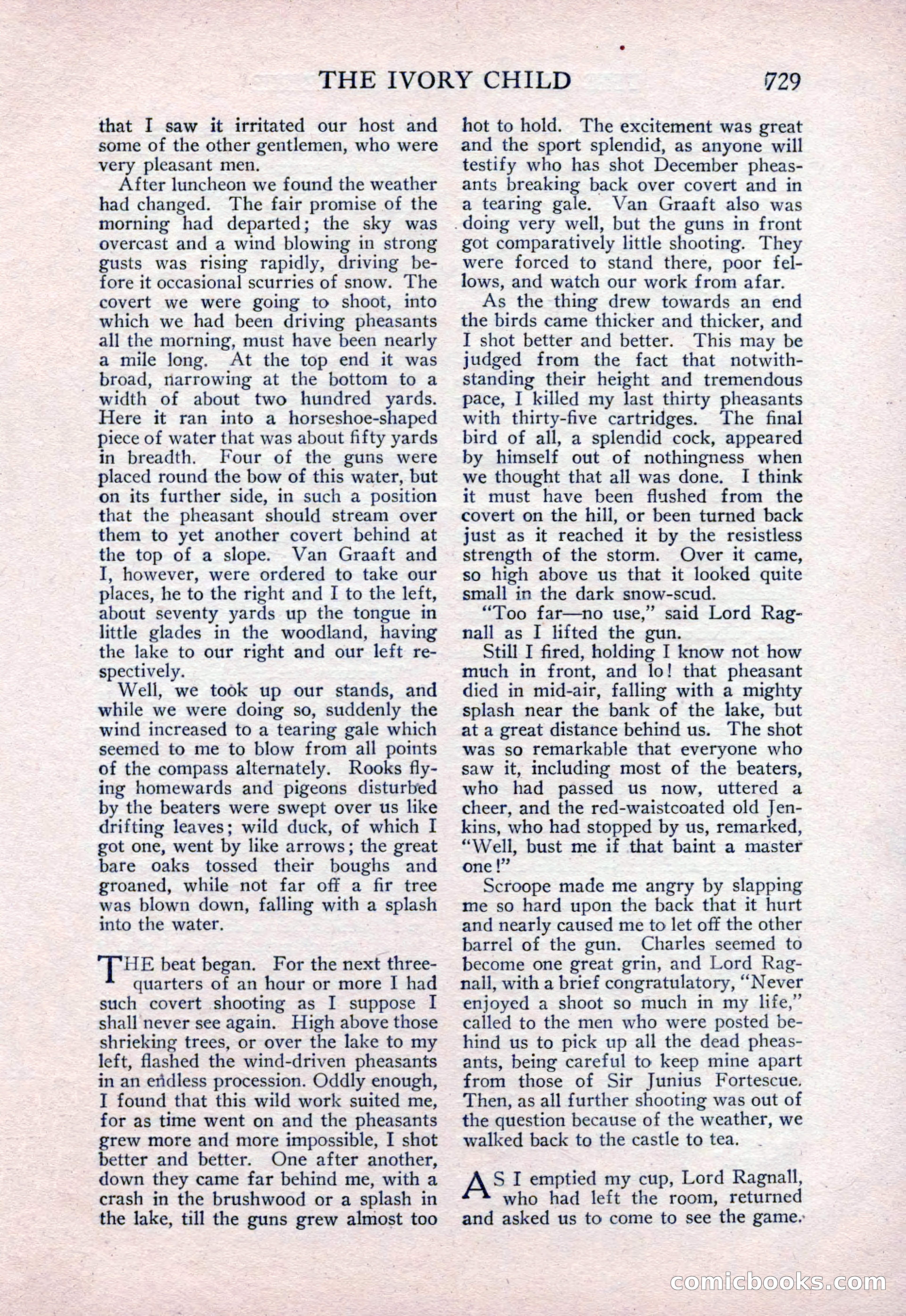 The Blue Book Magazine, February 1915 — page 13 of 246
