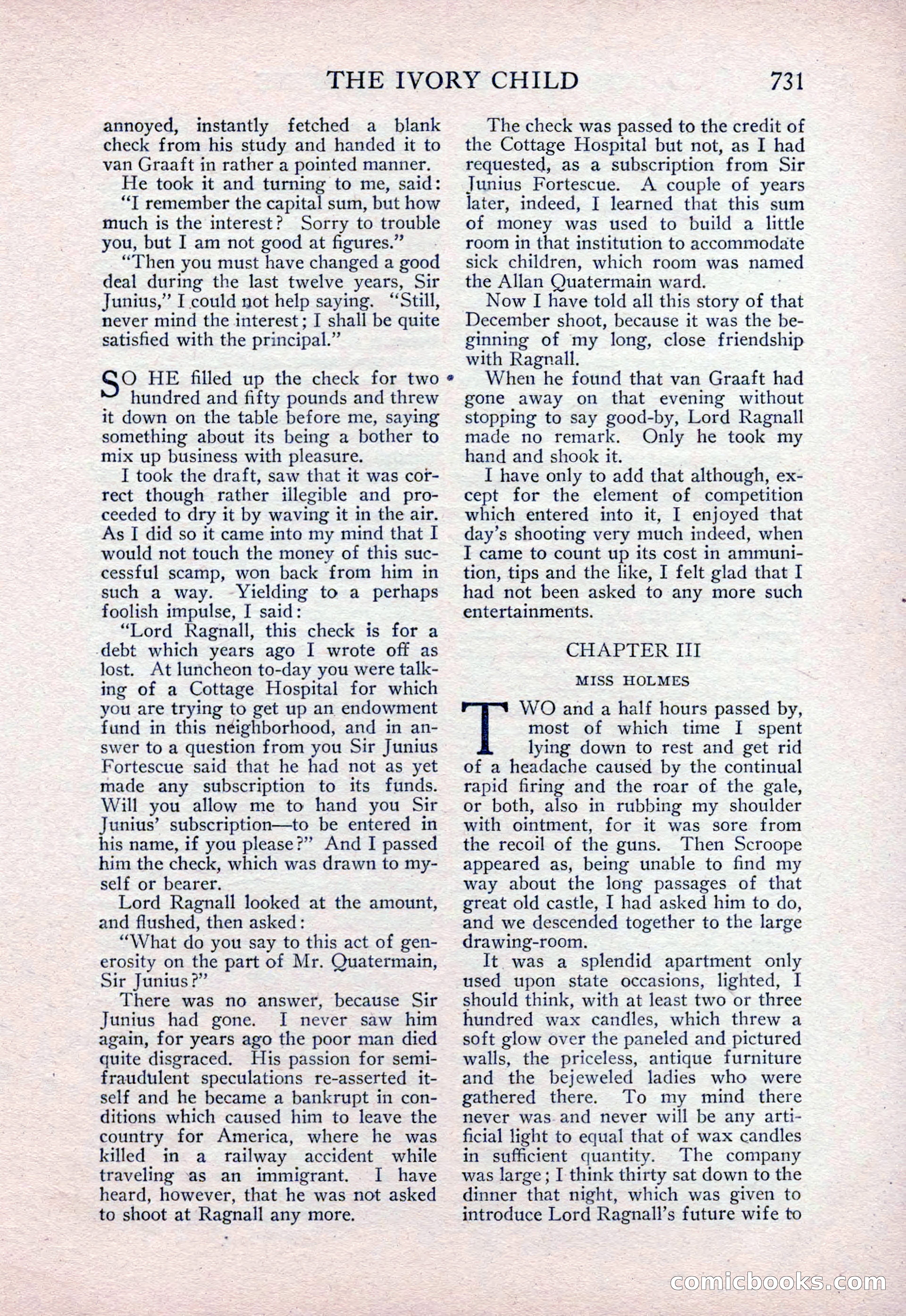 The Blue Book Magazine, February 1915 — page 15 of 246