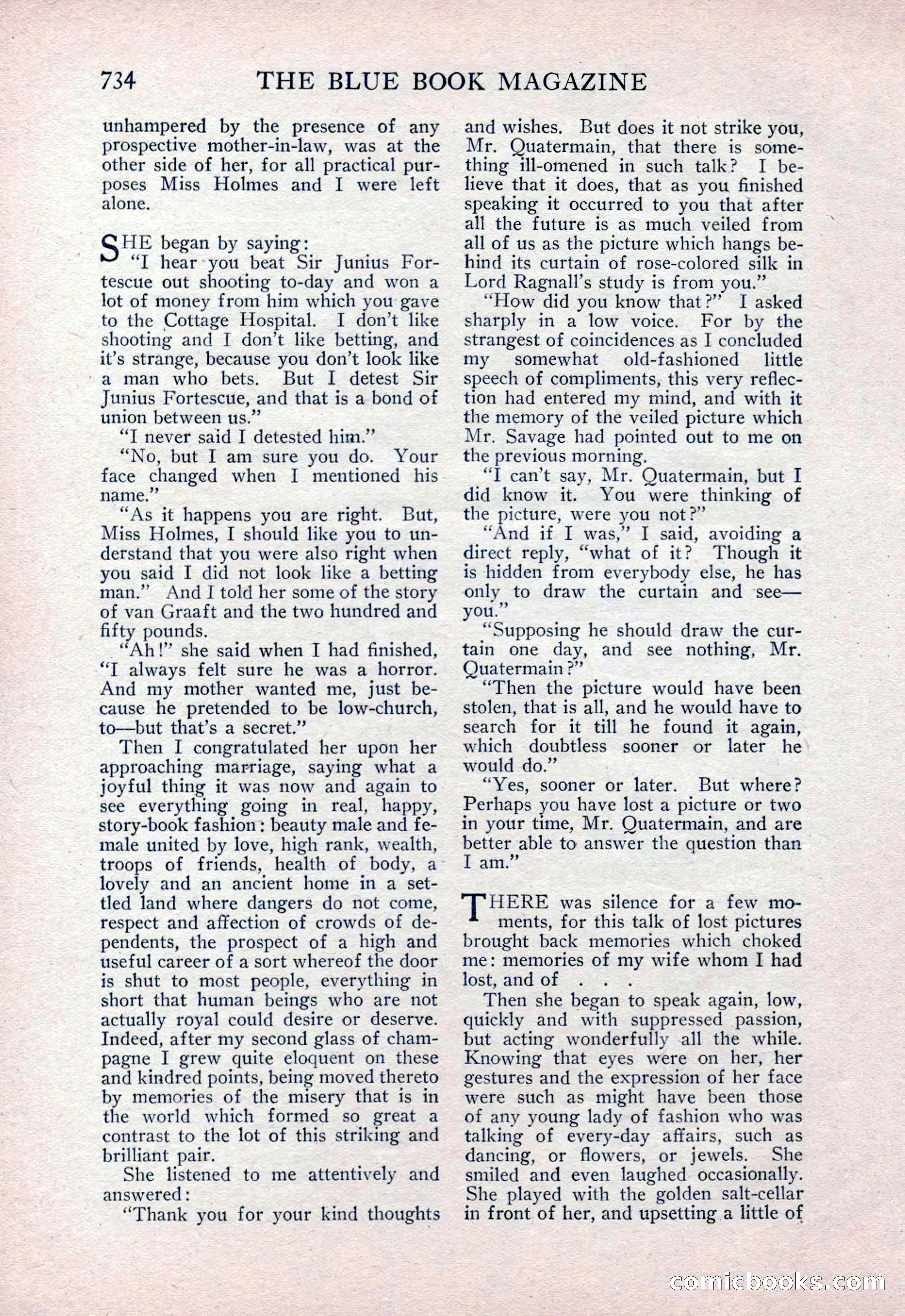 The Blue Book Magazine, February 1915 — page 18 of 246