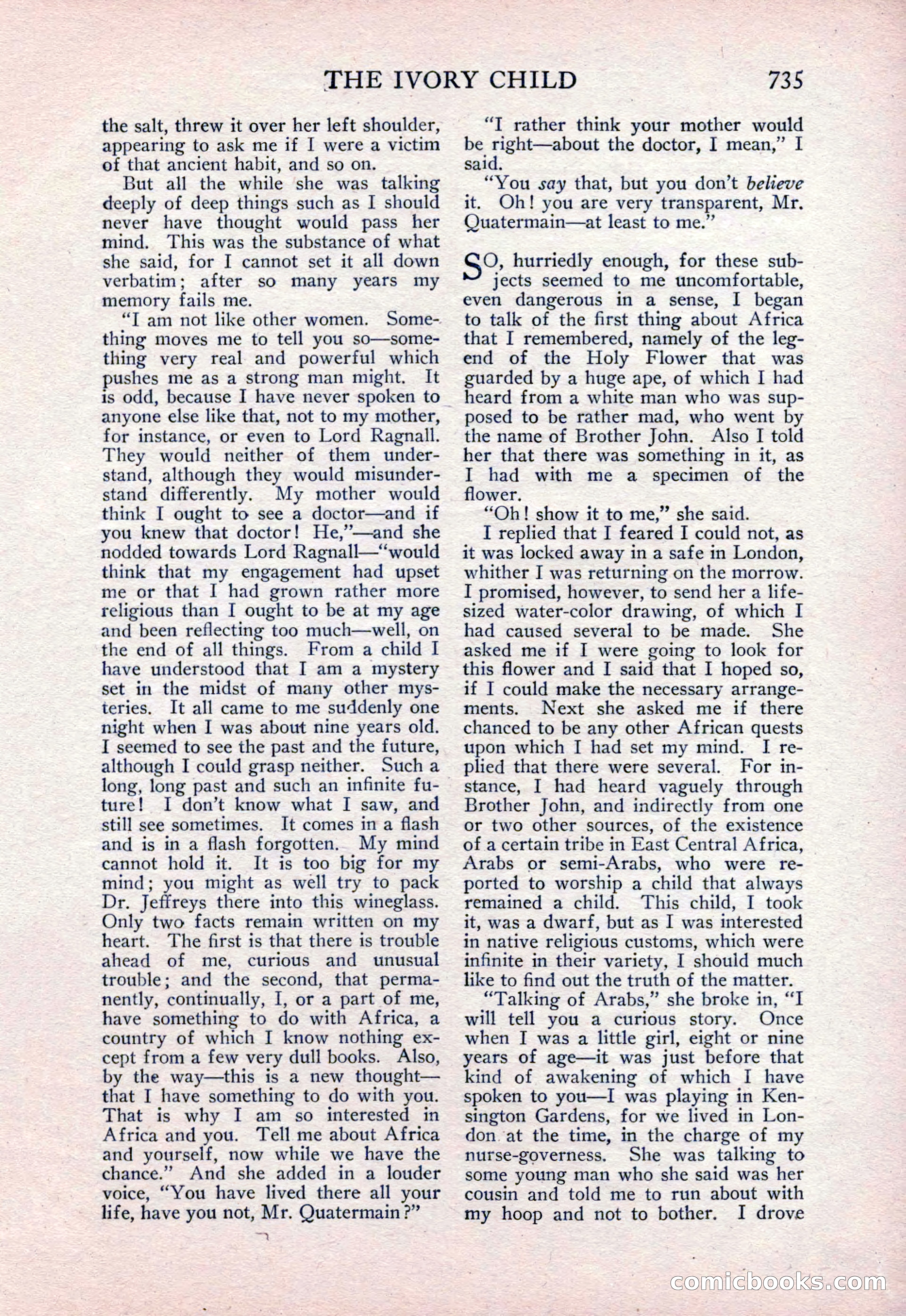 The Blue Book Magazine, February 1915 — page 19 of 246