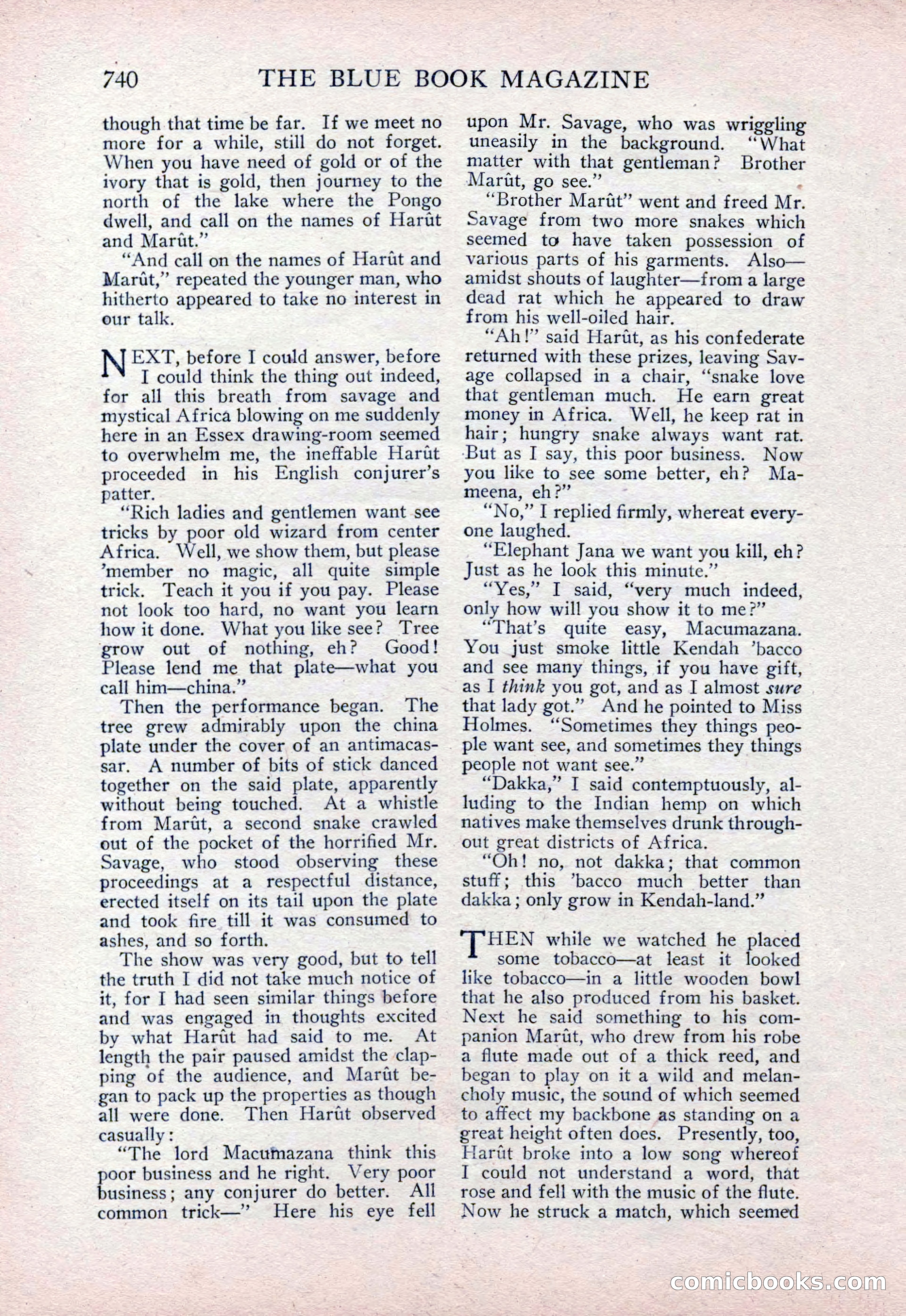 The Blue Book Magazine, February 1915 — page 24 of 246