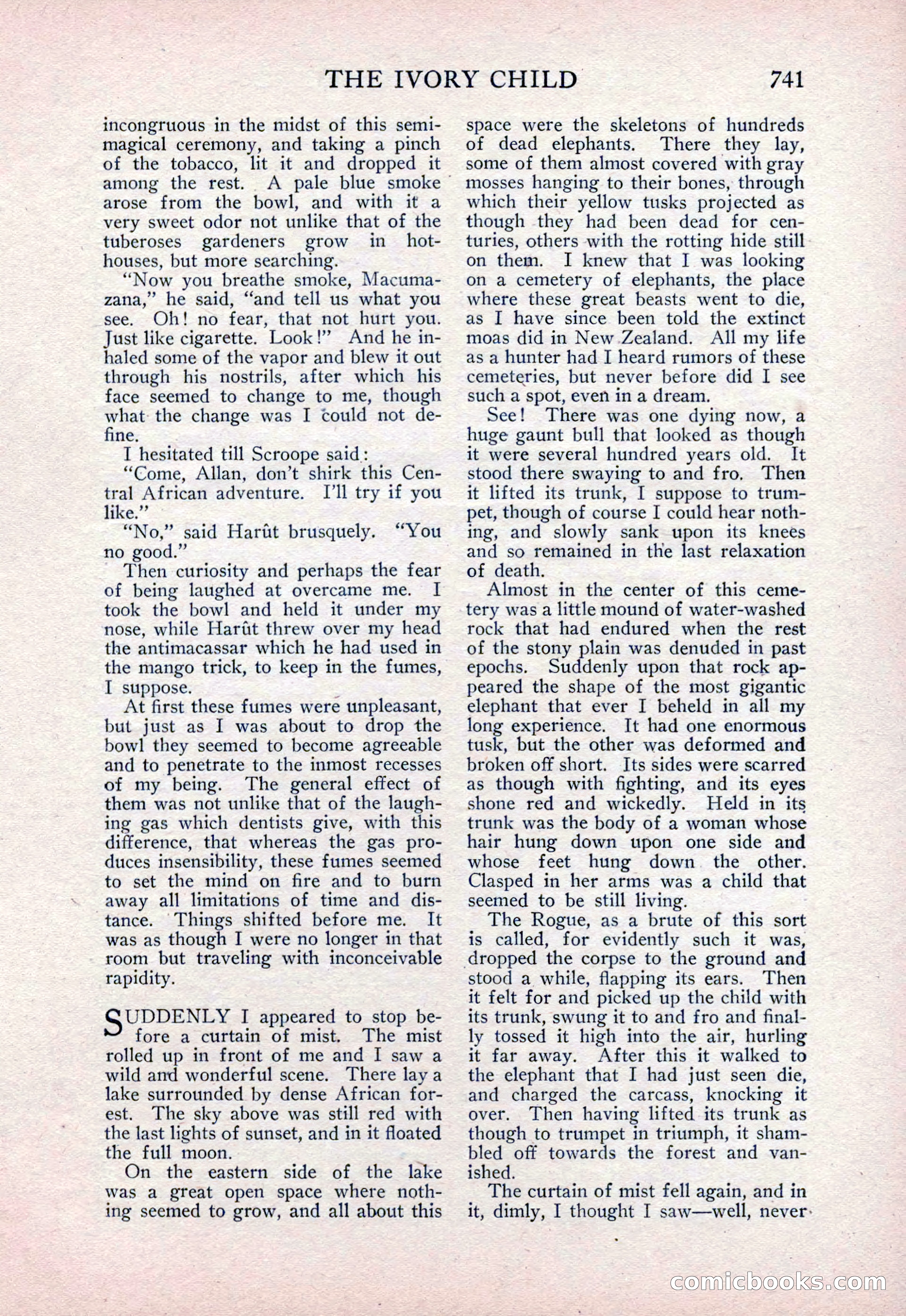 The Blue Book Magazine, February 1915 — page 25 of 246