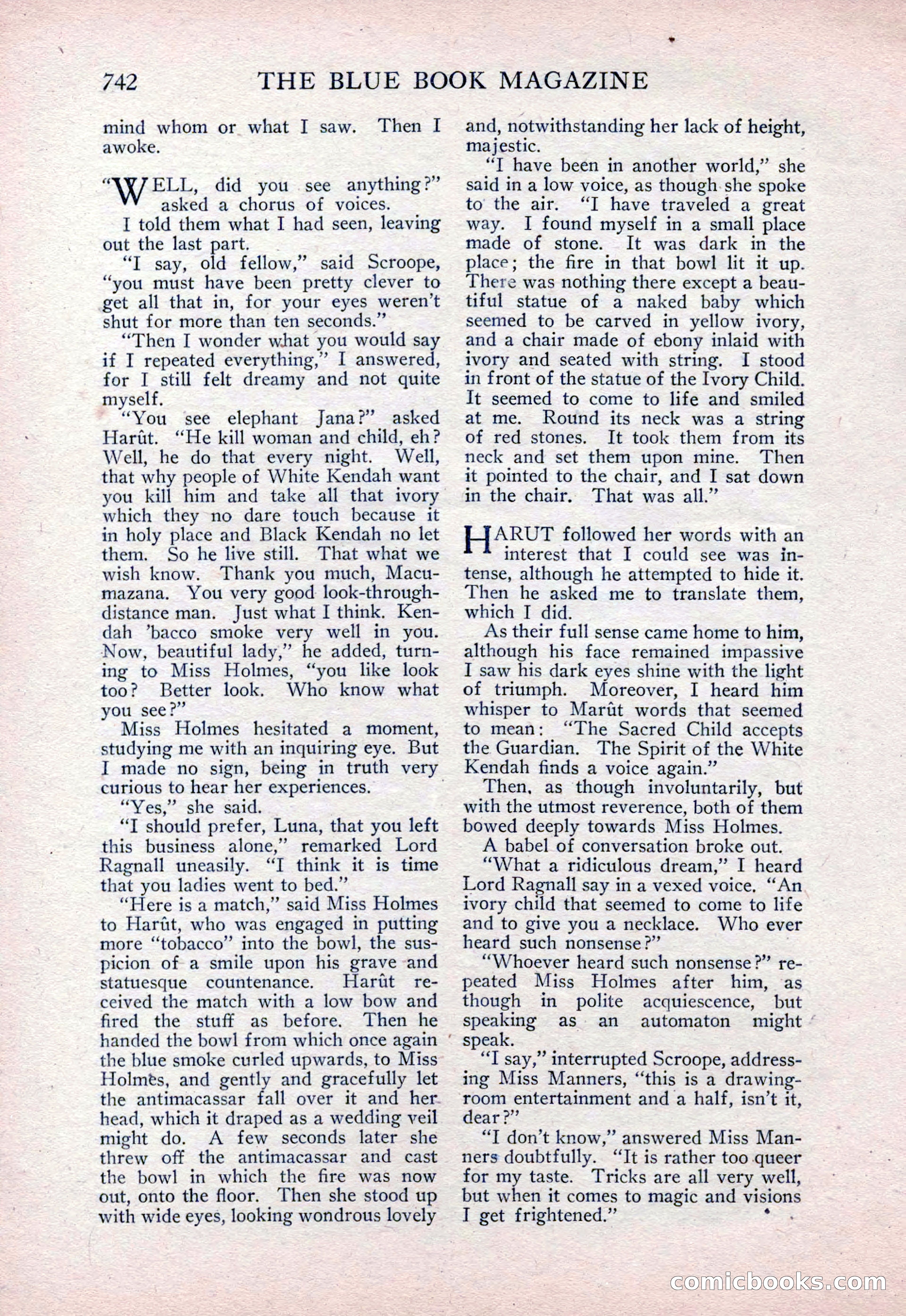The Blue Book Magazine, February 1915 — page 26 of 246