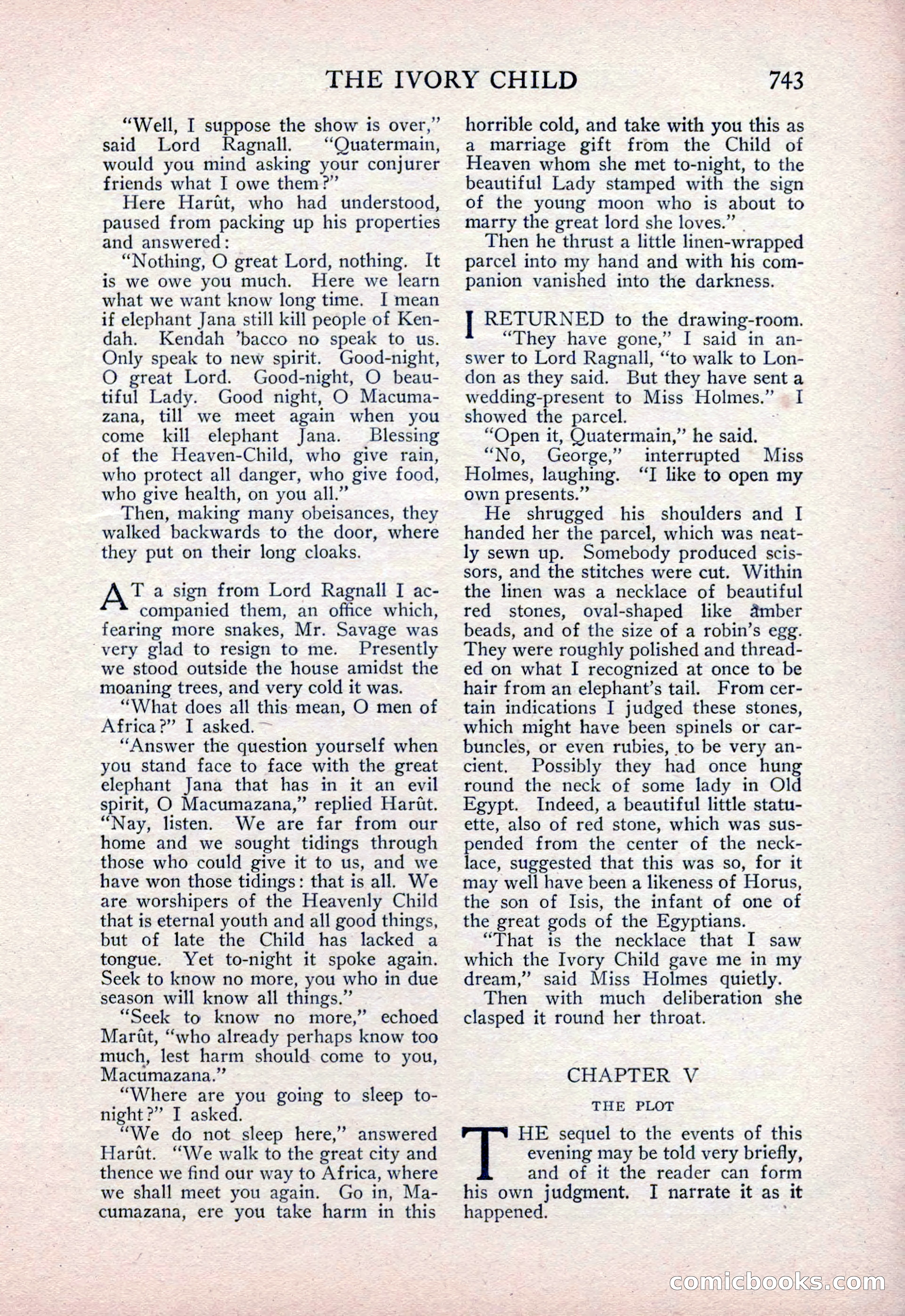 The Blue Book Magazine, February 1915 — page 27 of 246