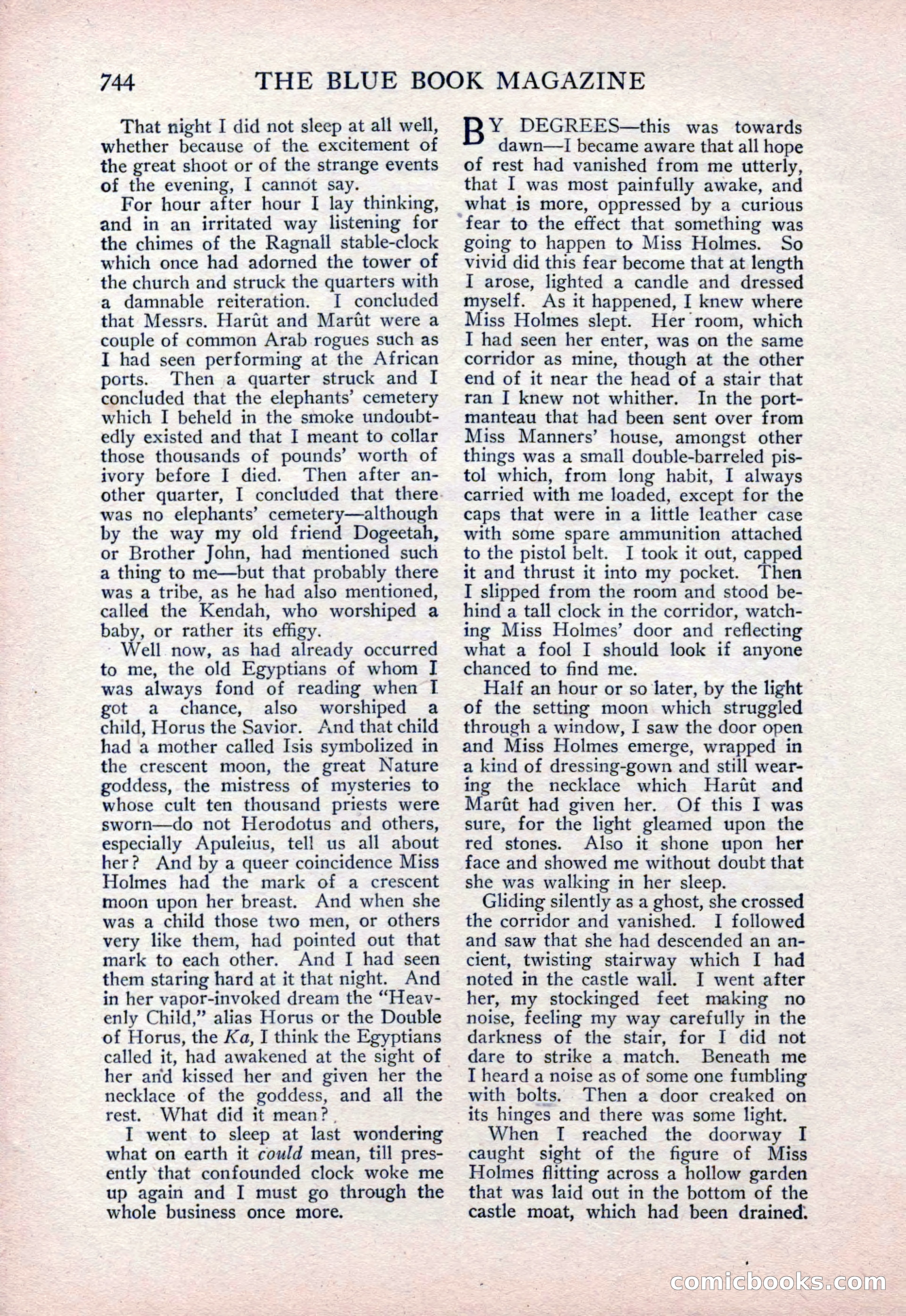 The Blue Book Magazine, February 1915 — page 28 of 246