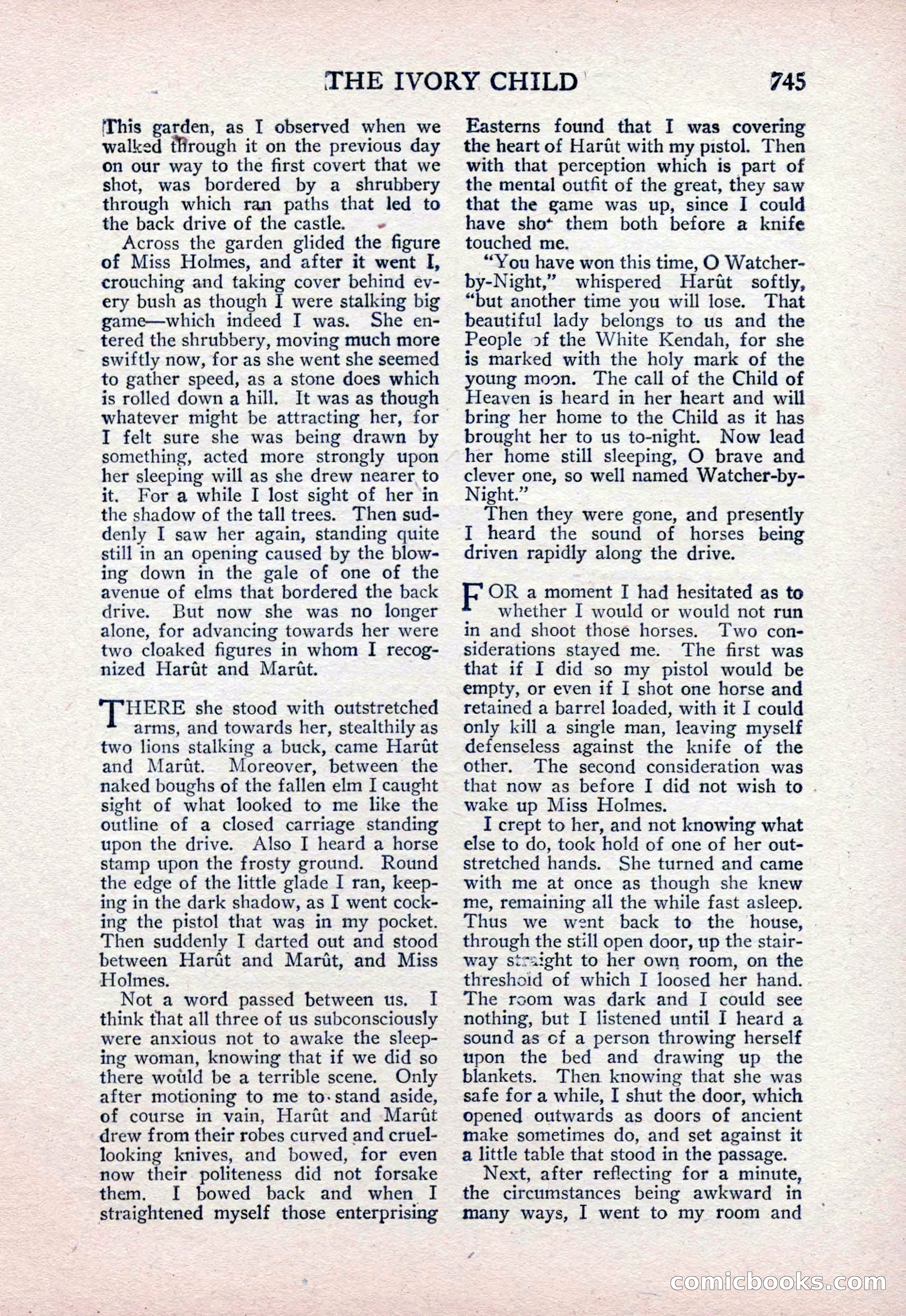 The Blue Book Magazine, February 1915 — page 29 of 246