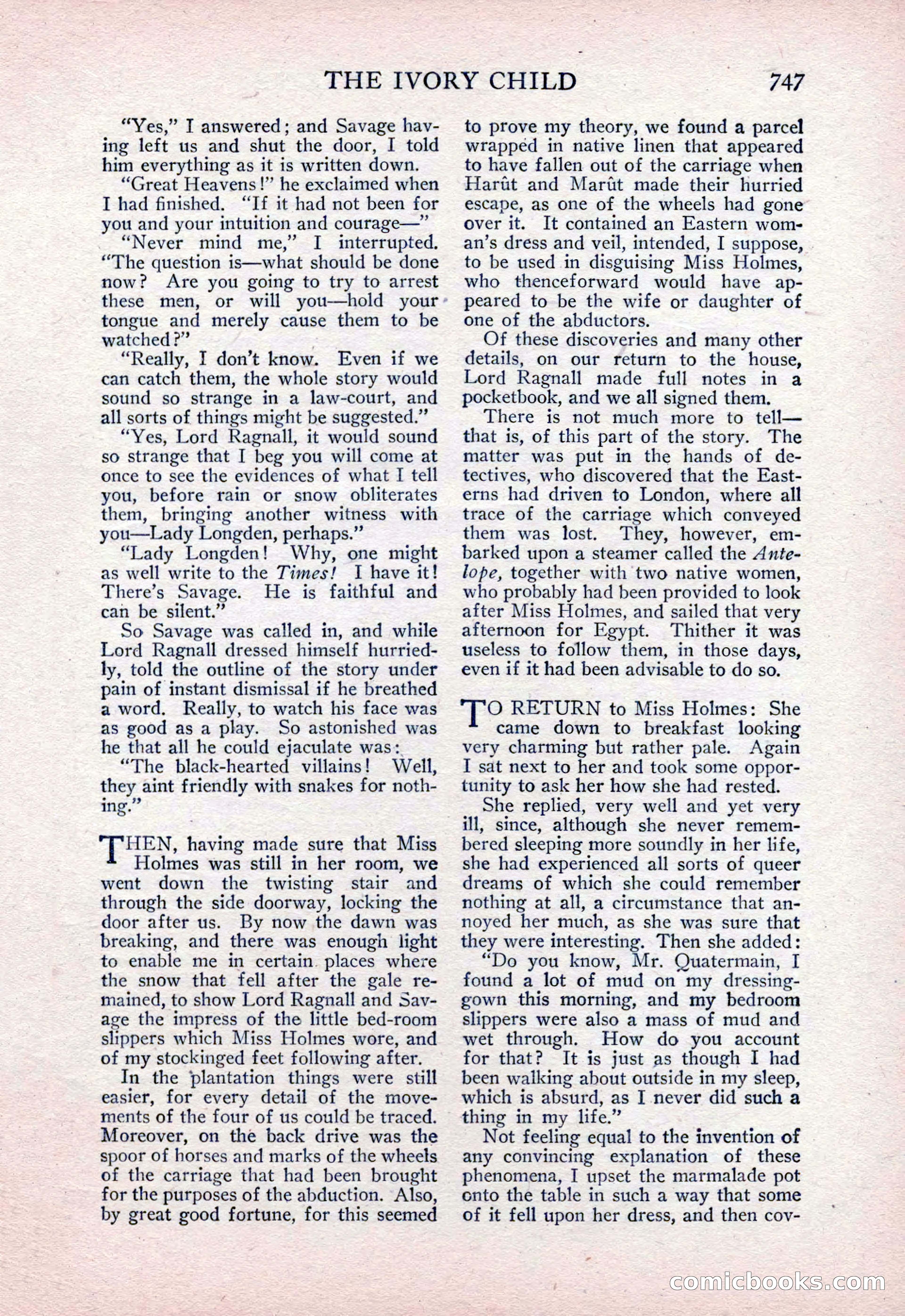 The Blue Book Magazine, February 1915 — page 31 of 246