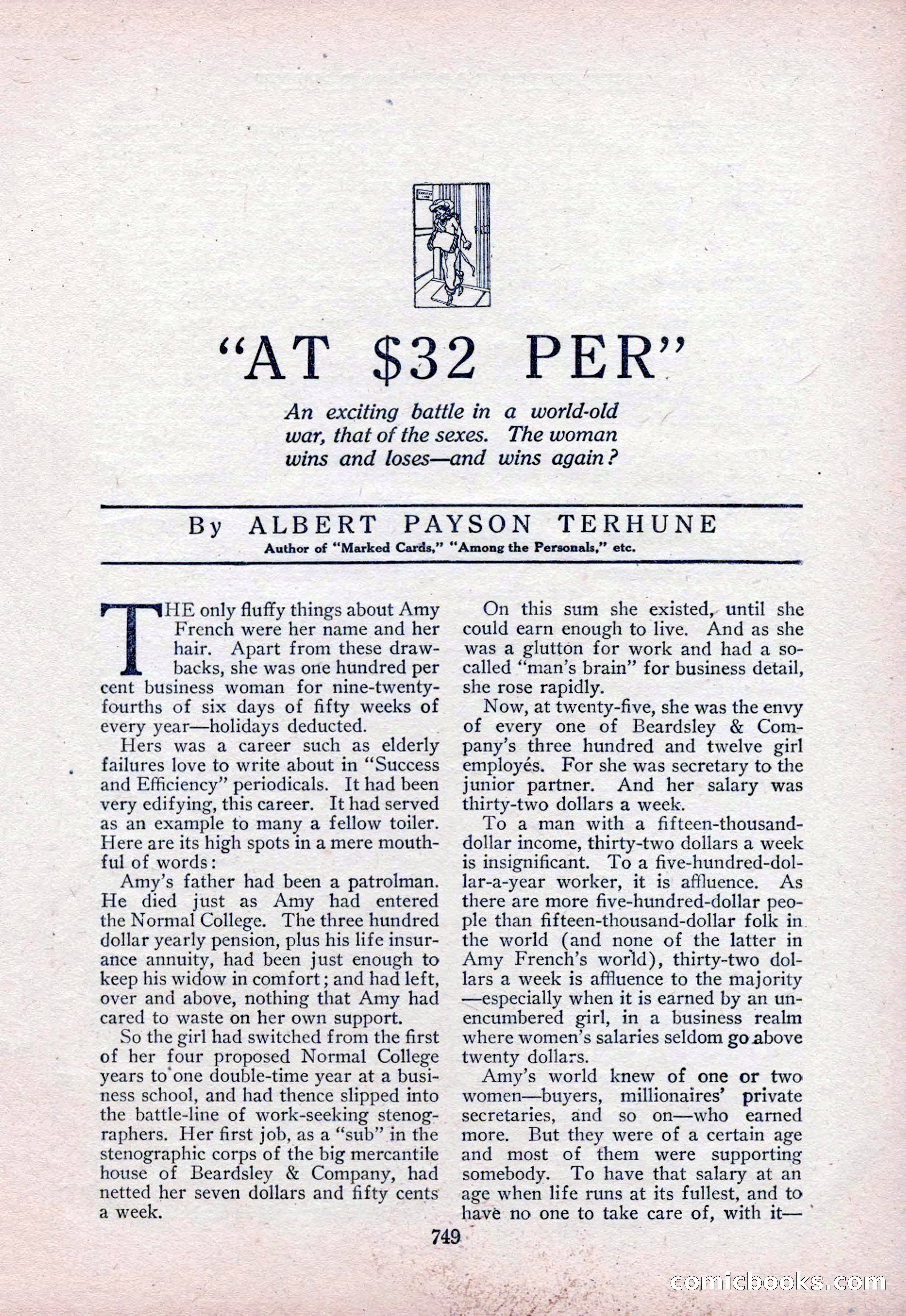 The Blue Book Magazine, February 1915 — page 33 of 246