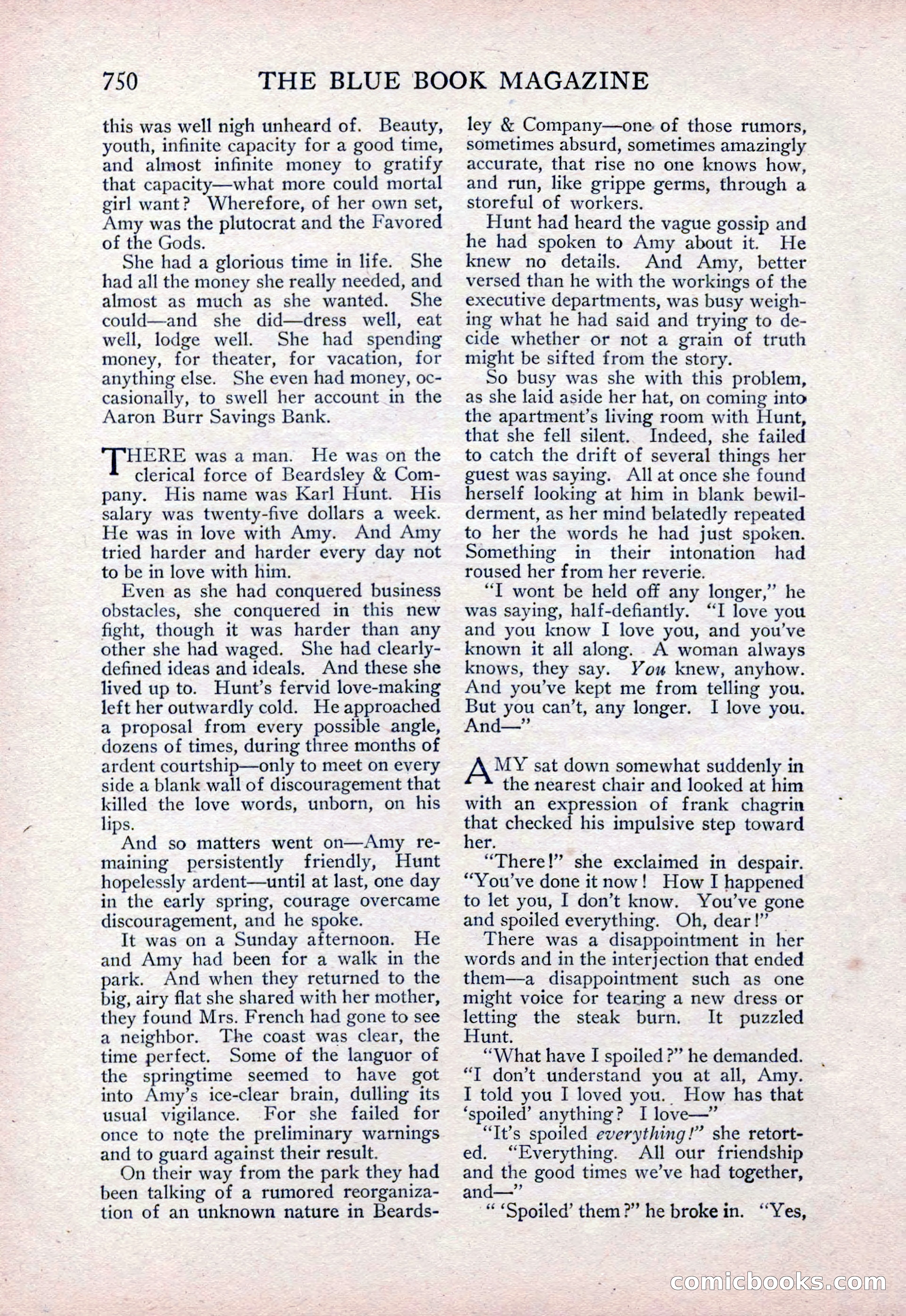The Blue Book Magazine, February 1915 — page 34 of 246