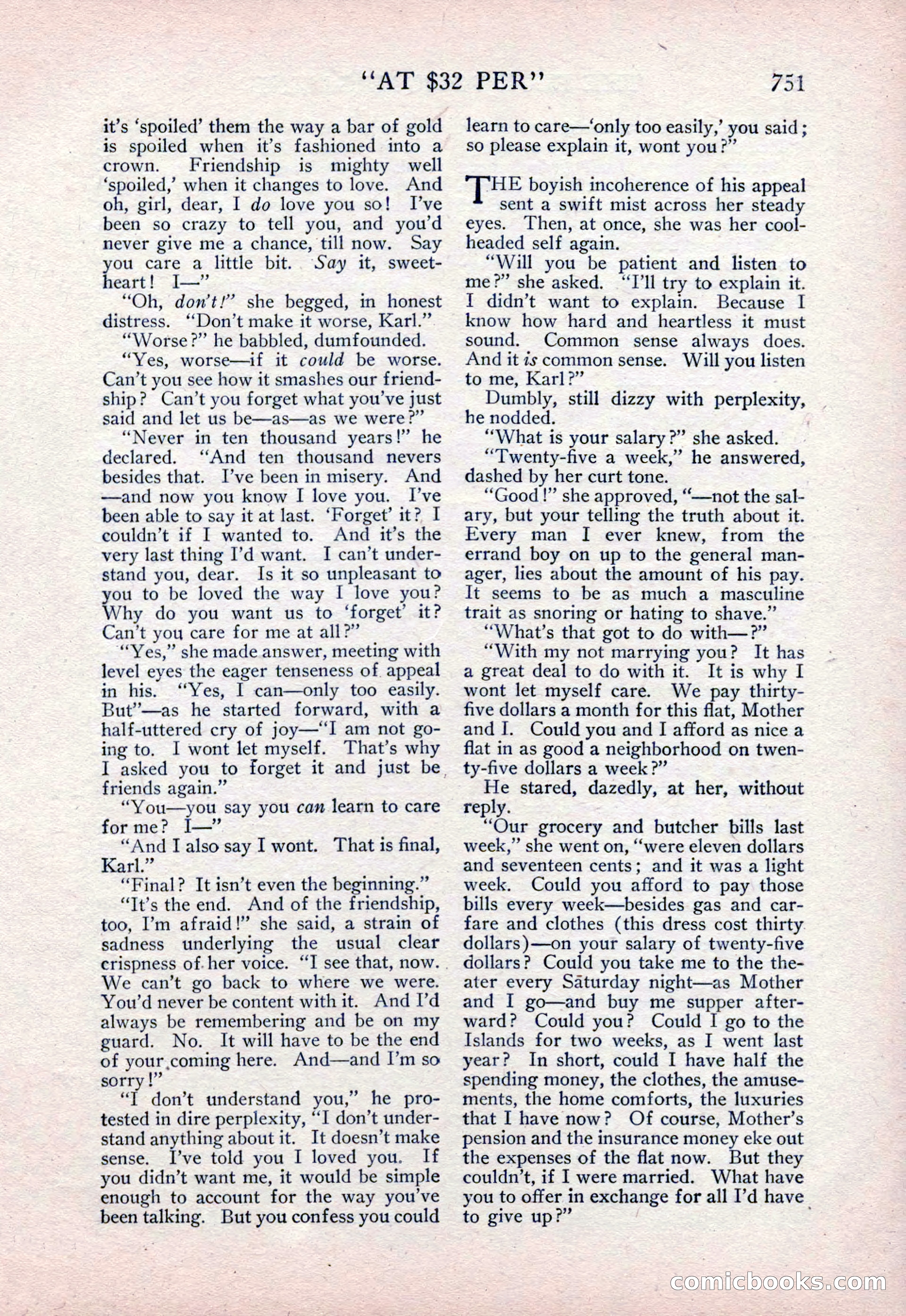 The Blue Book Magazine, February 1915 — page 35 of 246