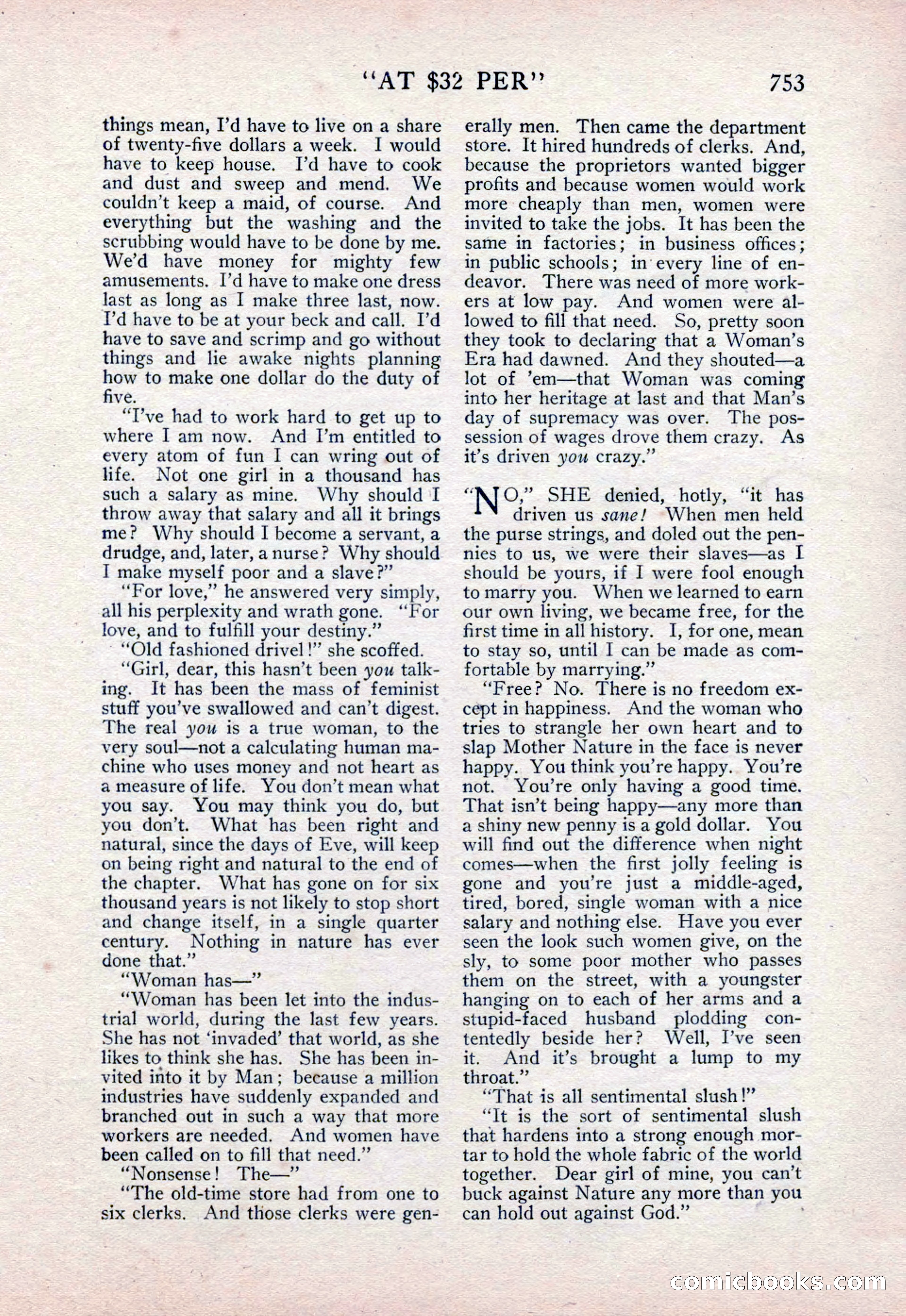 The Blue Book Magazine, February 1915 — page 37 of 246