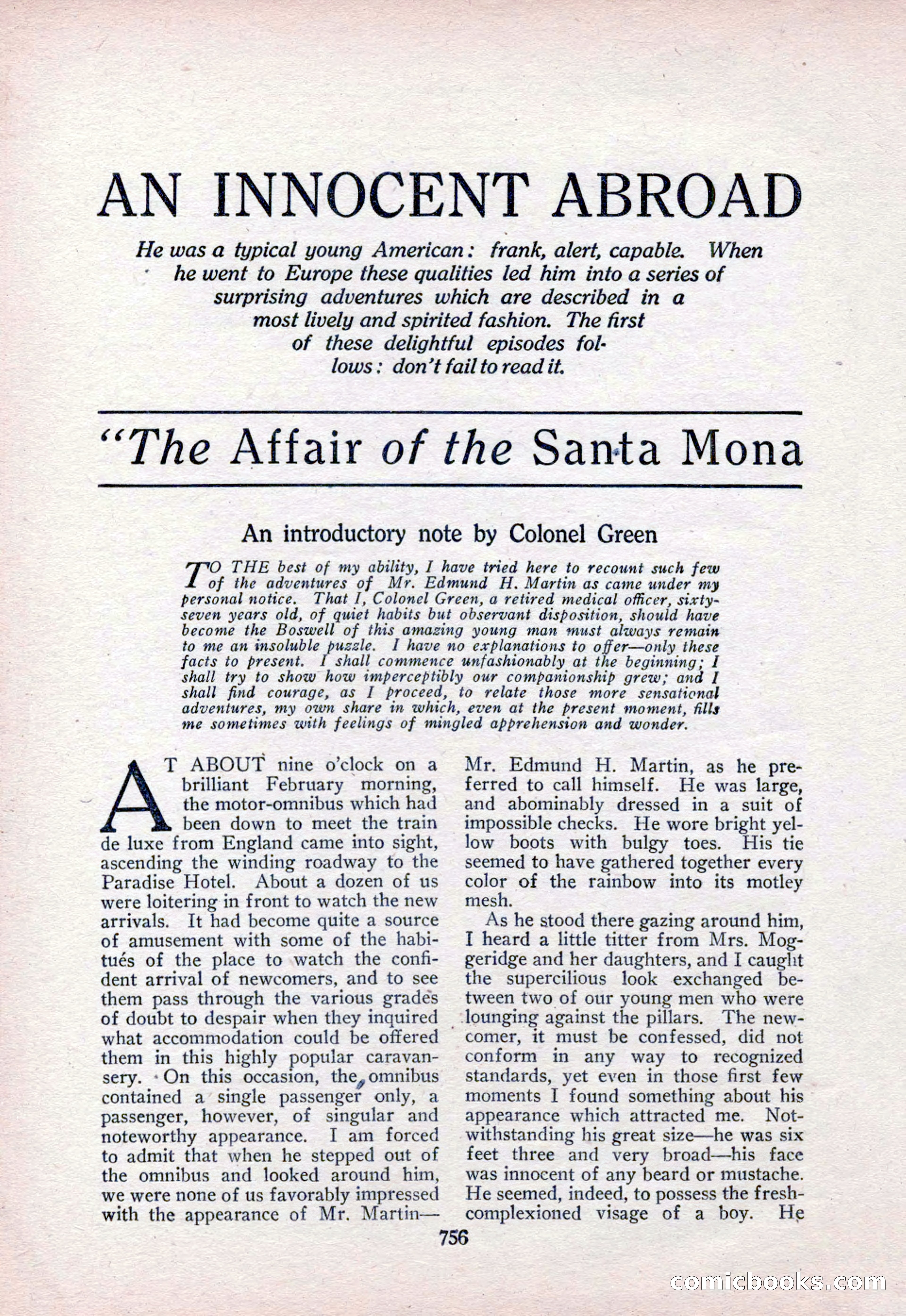 The Blue Book Magazine, February 1915 — page 40 of 246