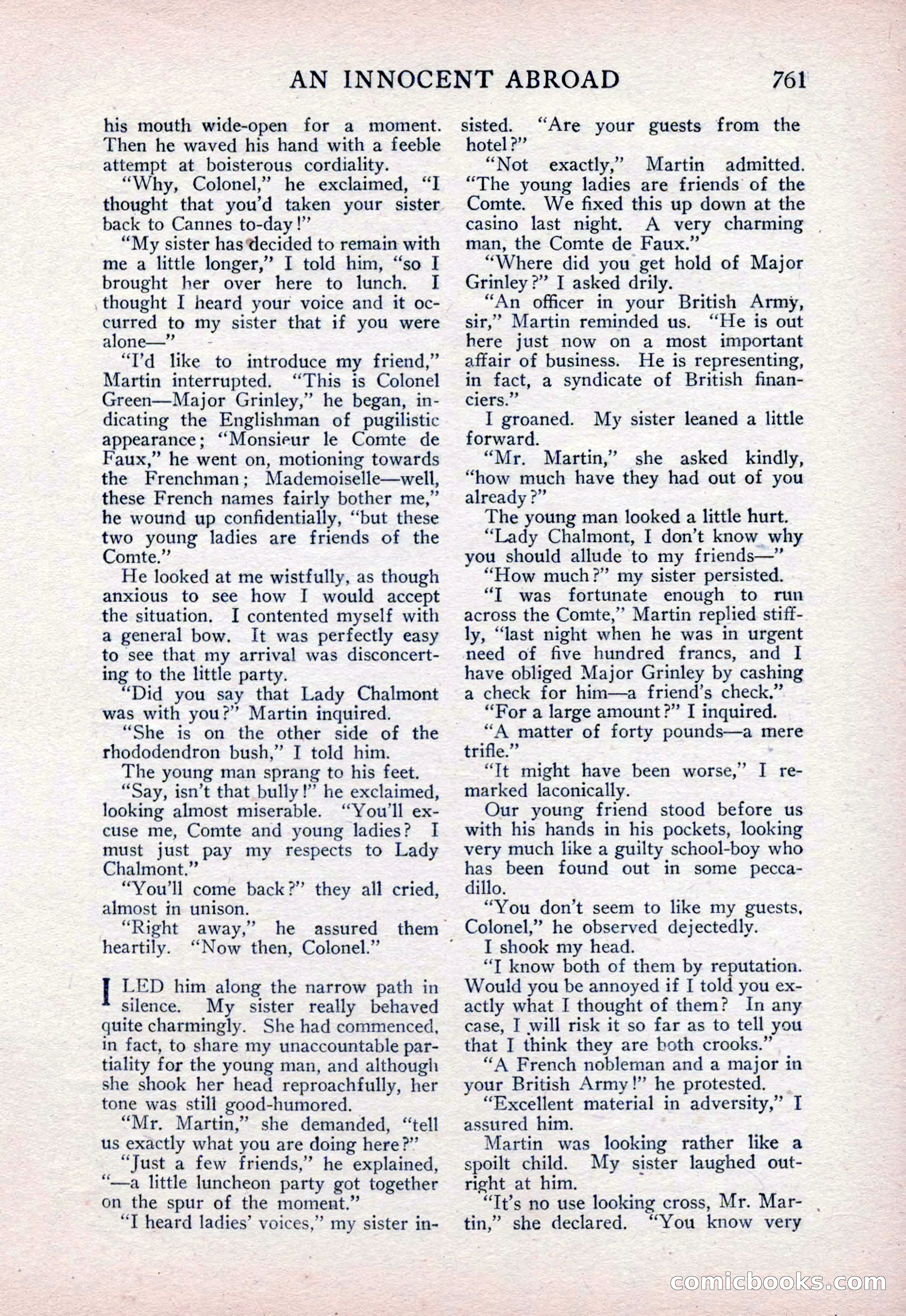 The Blue Book Magazine, February 1915 — page 45 of 246